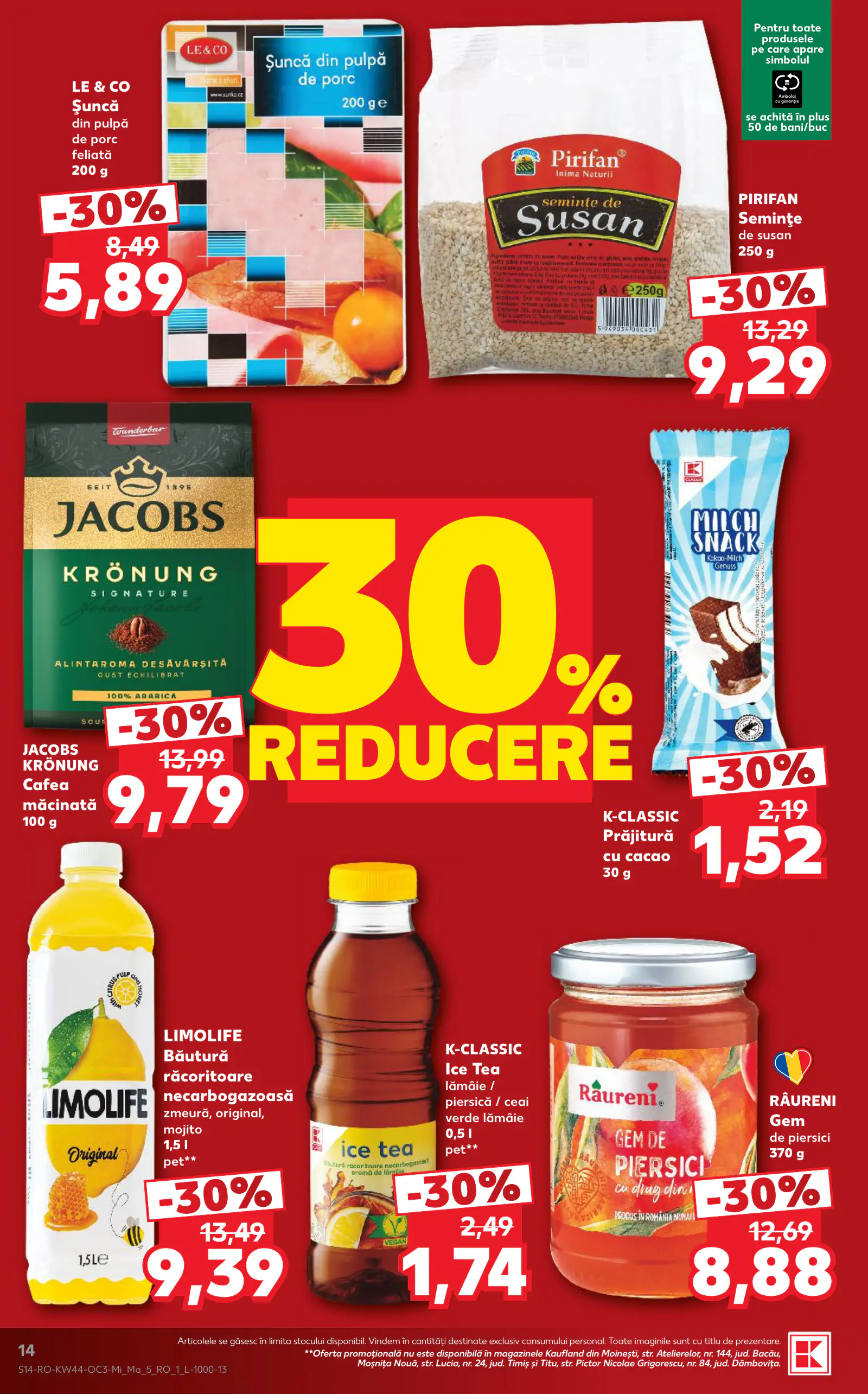 Kaufland Románia akciós újság (2), 14. oldal (okt. 28. – nov. 3.)