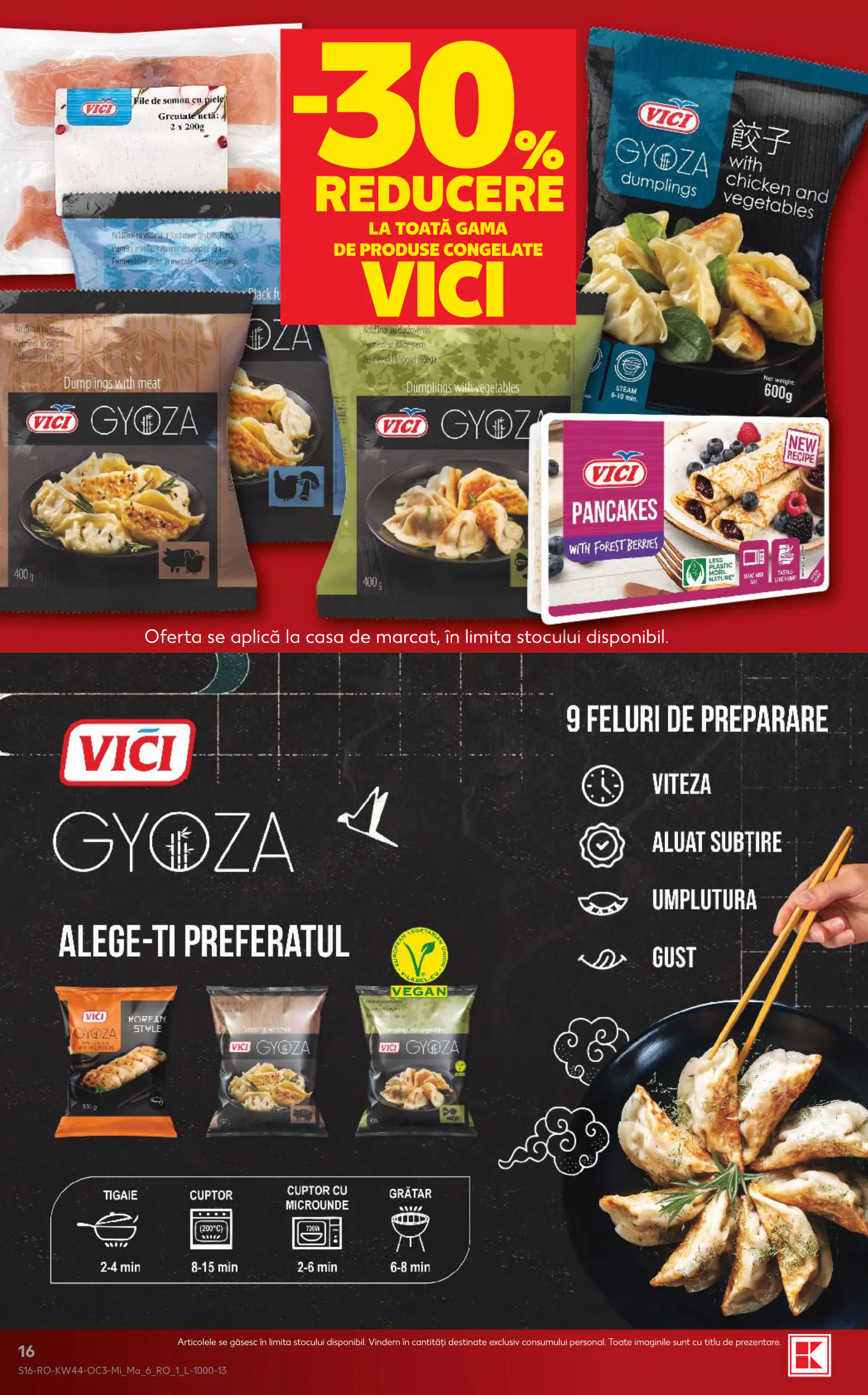 Kaufland Románia akciós újság (2), 16. oldal (okt. 28. – nov. 3.)