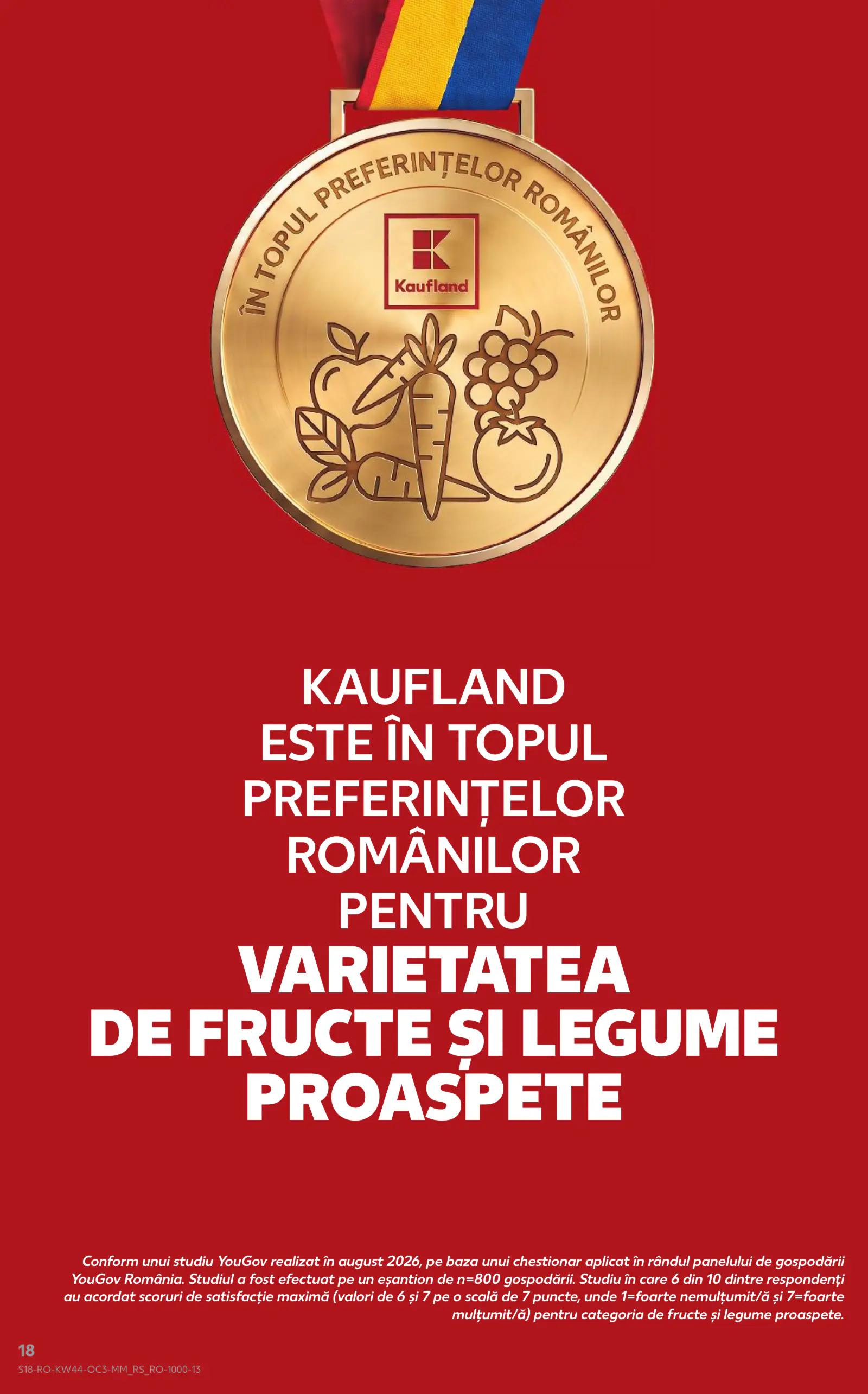 Kaufland Románia akciós újság (2), 18. oldal (okt. 28. – nov. 3.)