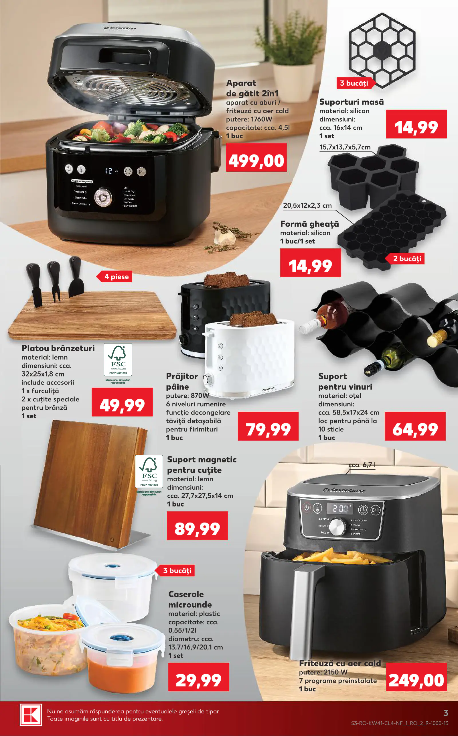 Kaufland Románia akciós újság (2), 3. oldal (okt. 7–13.)