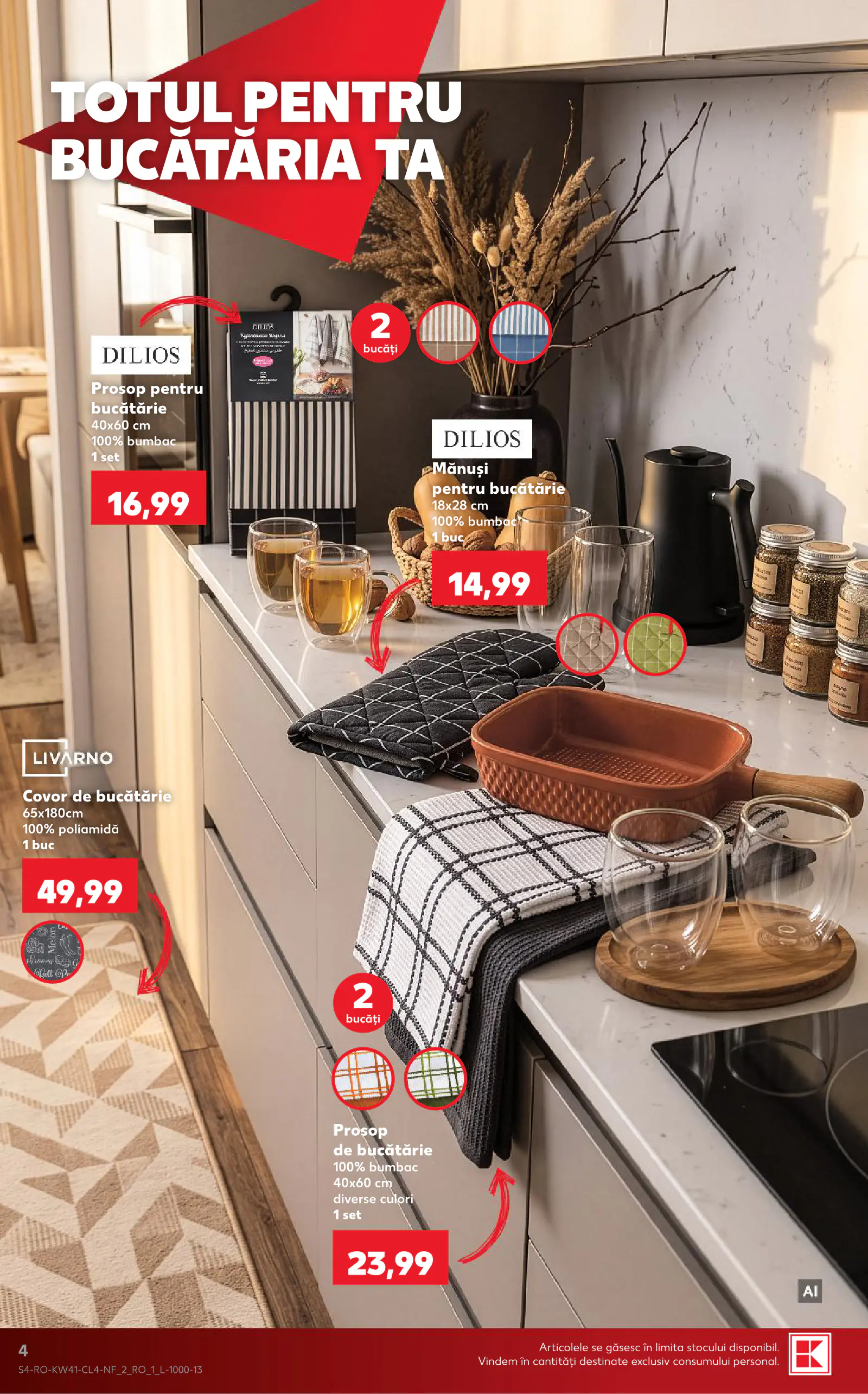 Kaufland Románia akciós újság (2), 4. oldal (okt. 7–13.)