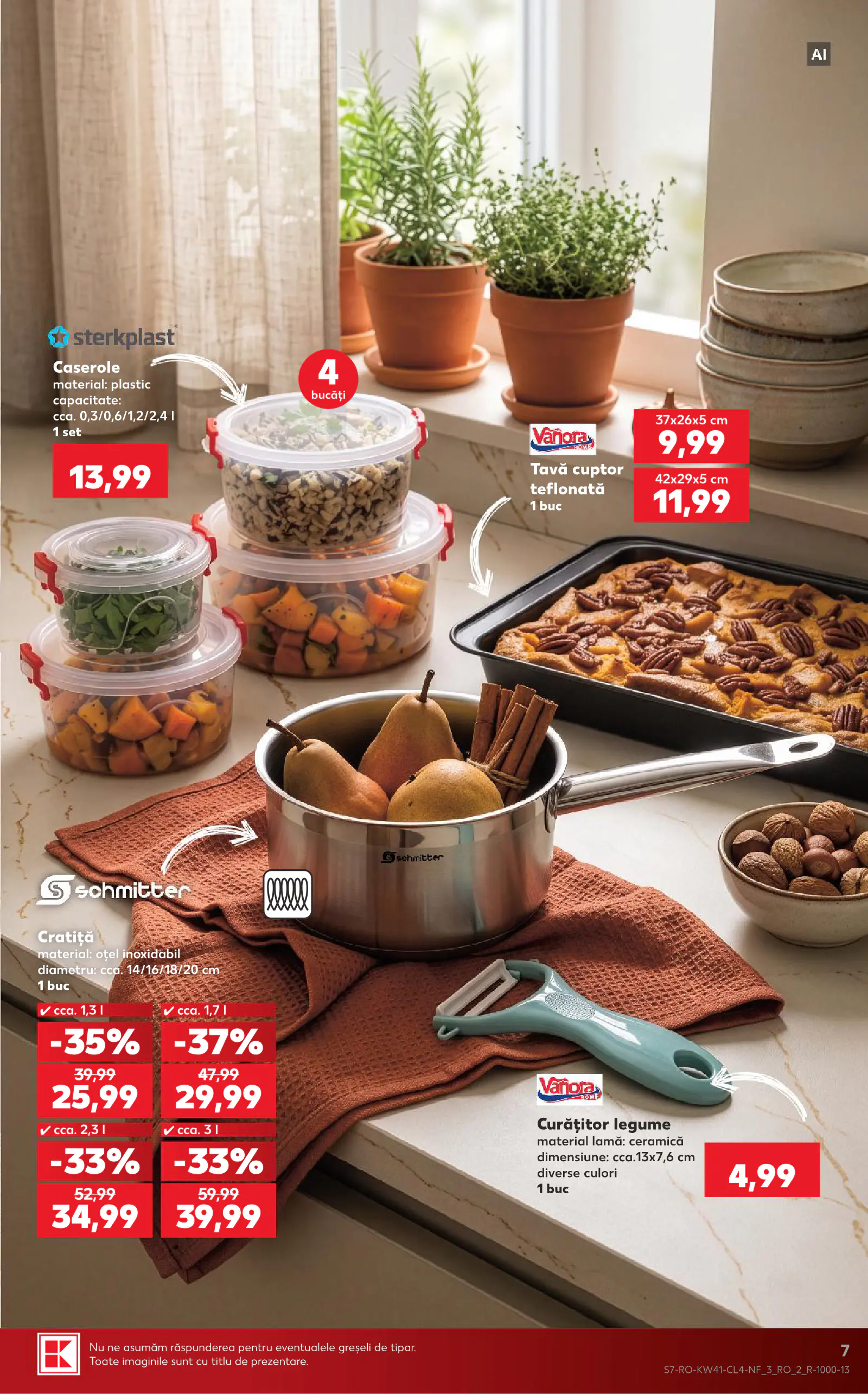 Kaufland Románia akciós újság (2), 7. oldal (okt. 7–13.)