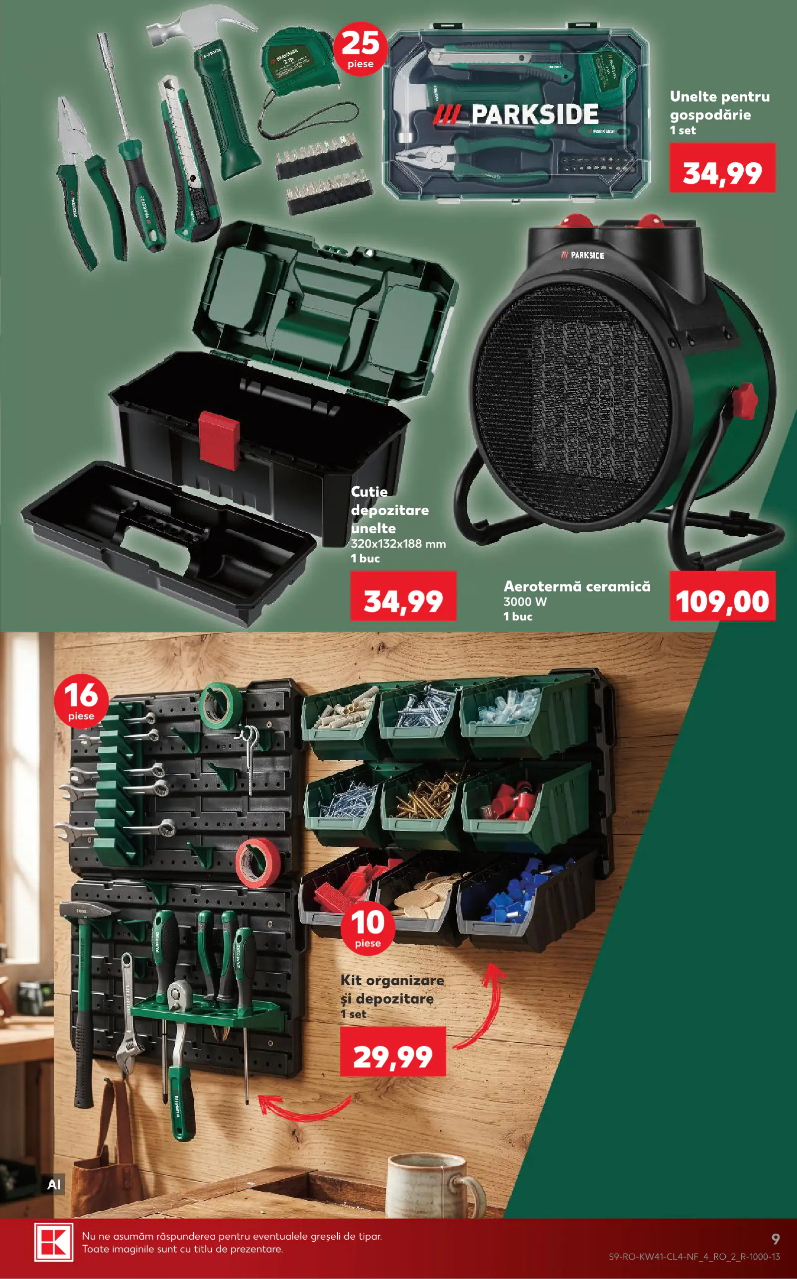 Kaufland Románia akciós újság (2), 9. oldal (okt. 7–13.)