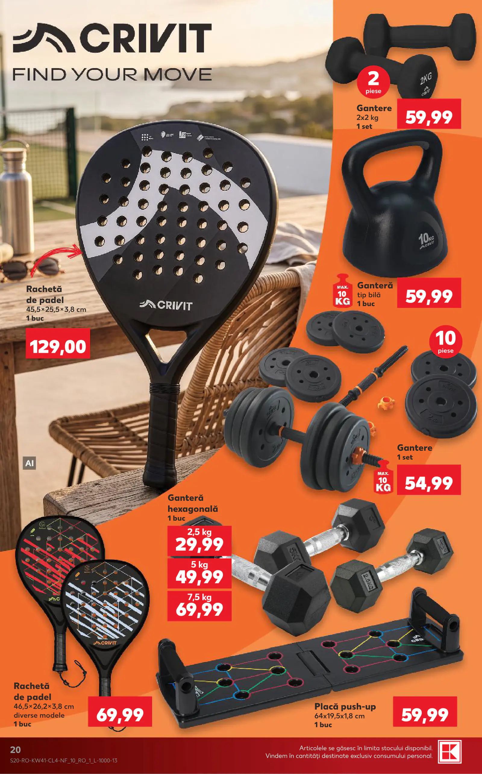 Kaufland Románia akciós újság (2), 20. oldal (okt. 7–13.)