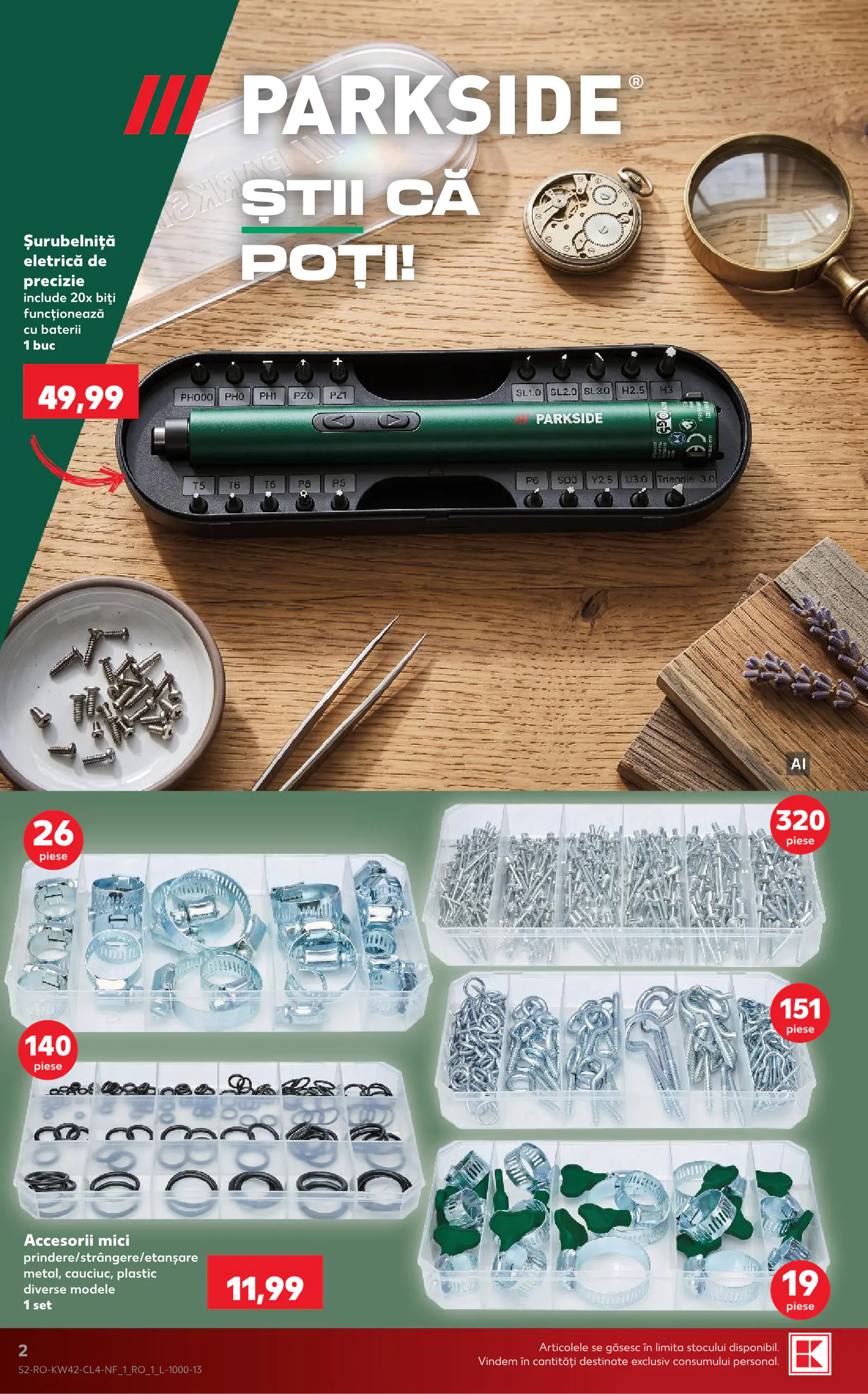 Kaufland Románia akciós újság, 2. oldal (okt. 14–20.)