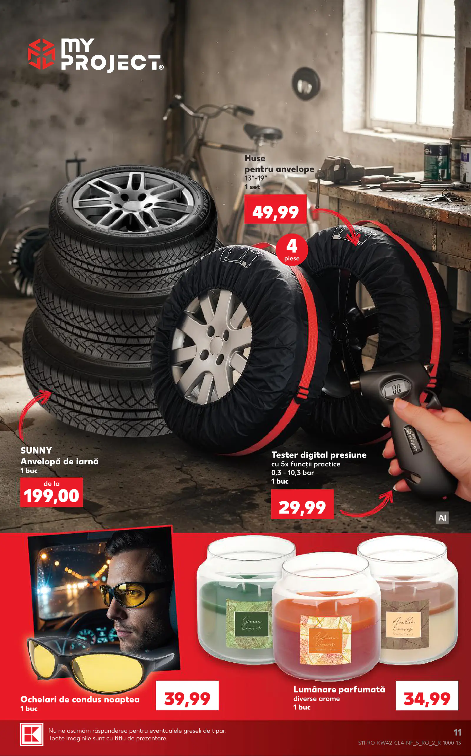 Kaufland Románia akciós újság, 11. oldal (okt. 14–20.)