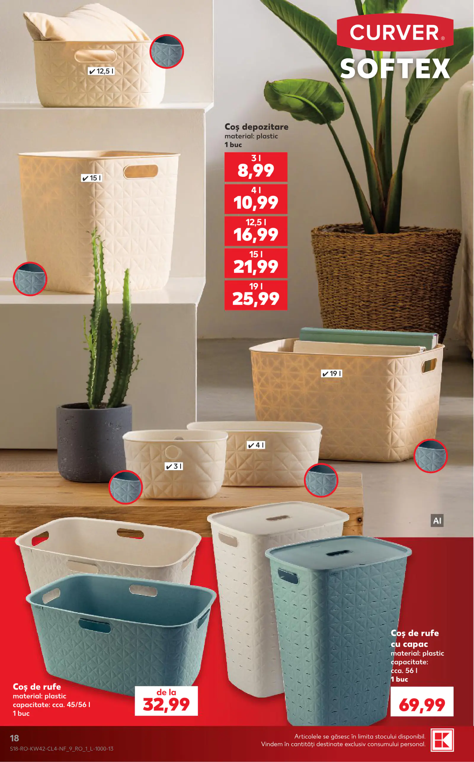 Kaufland Románia akciós újság, 18. oldal (okt. 14–20.)