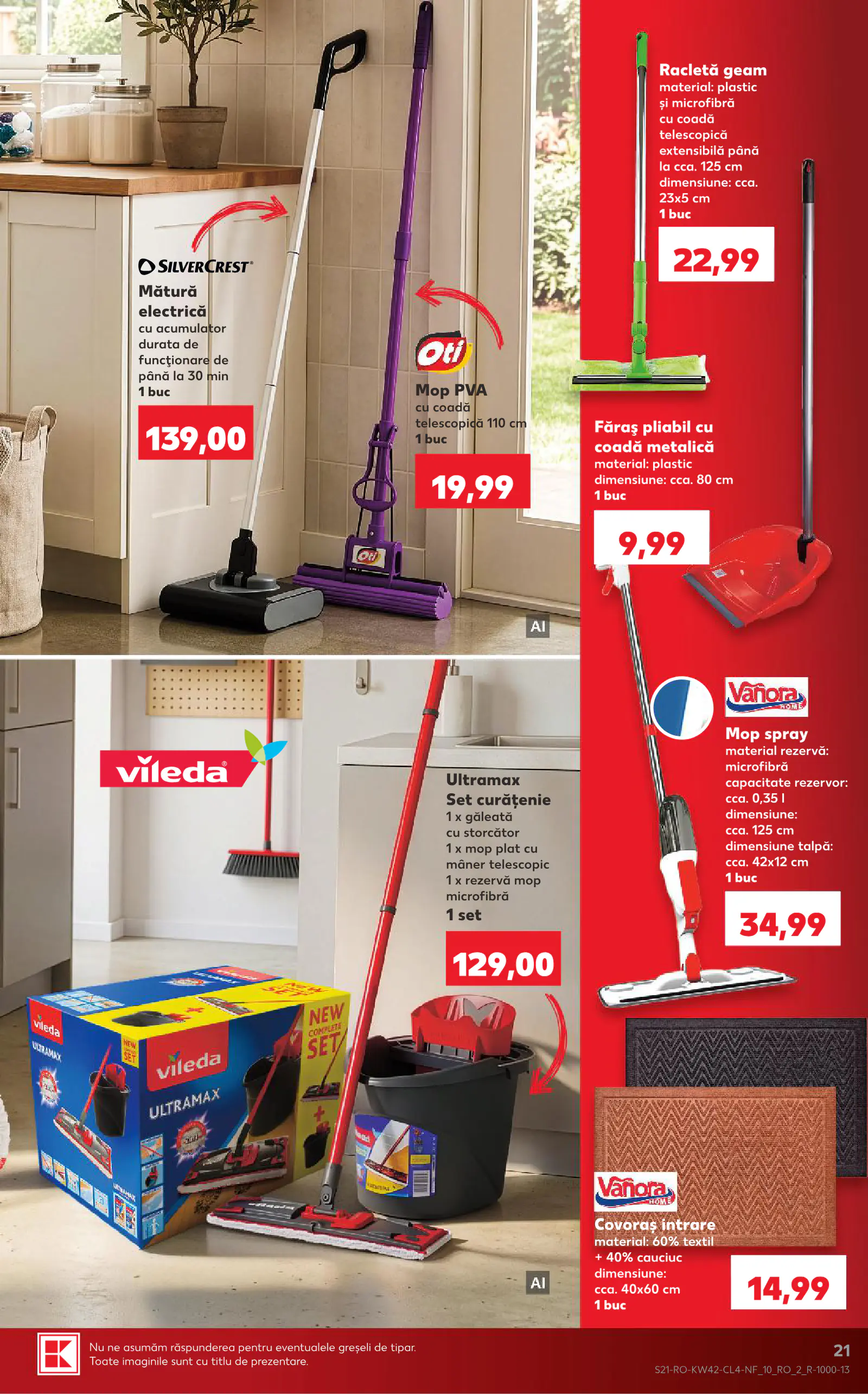 Kaufland Románia akciós újság, 21. oldal (okt. 14–20.)