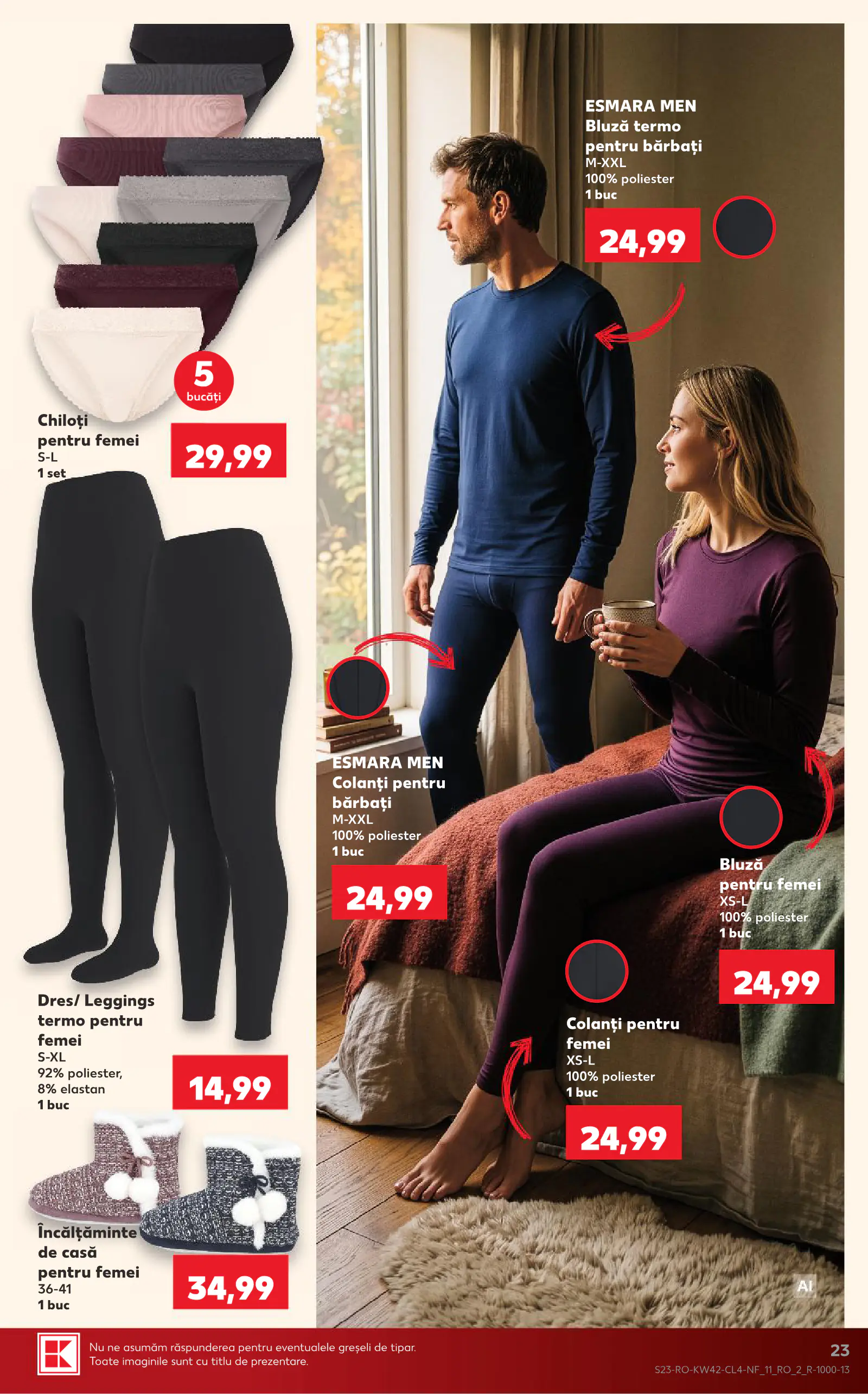 Kaufland Románia akciós újság, 23. oldal (okt. 14–20.)