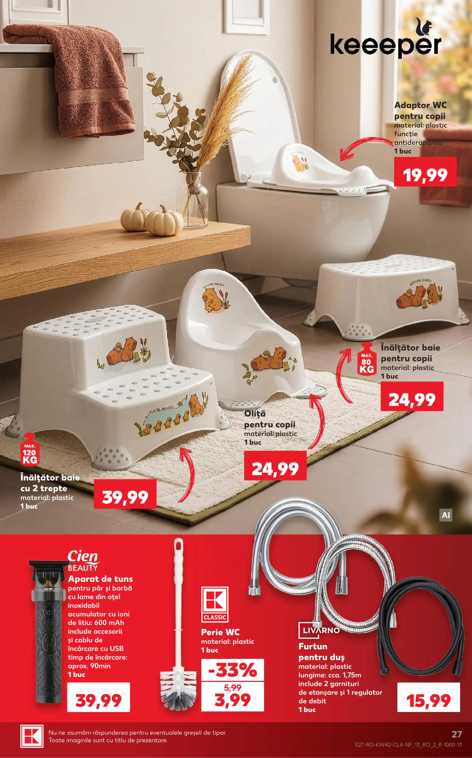 Kaufland Románia akciós újság, 27. oldal (okt. 14–20.)