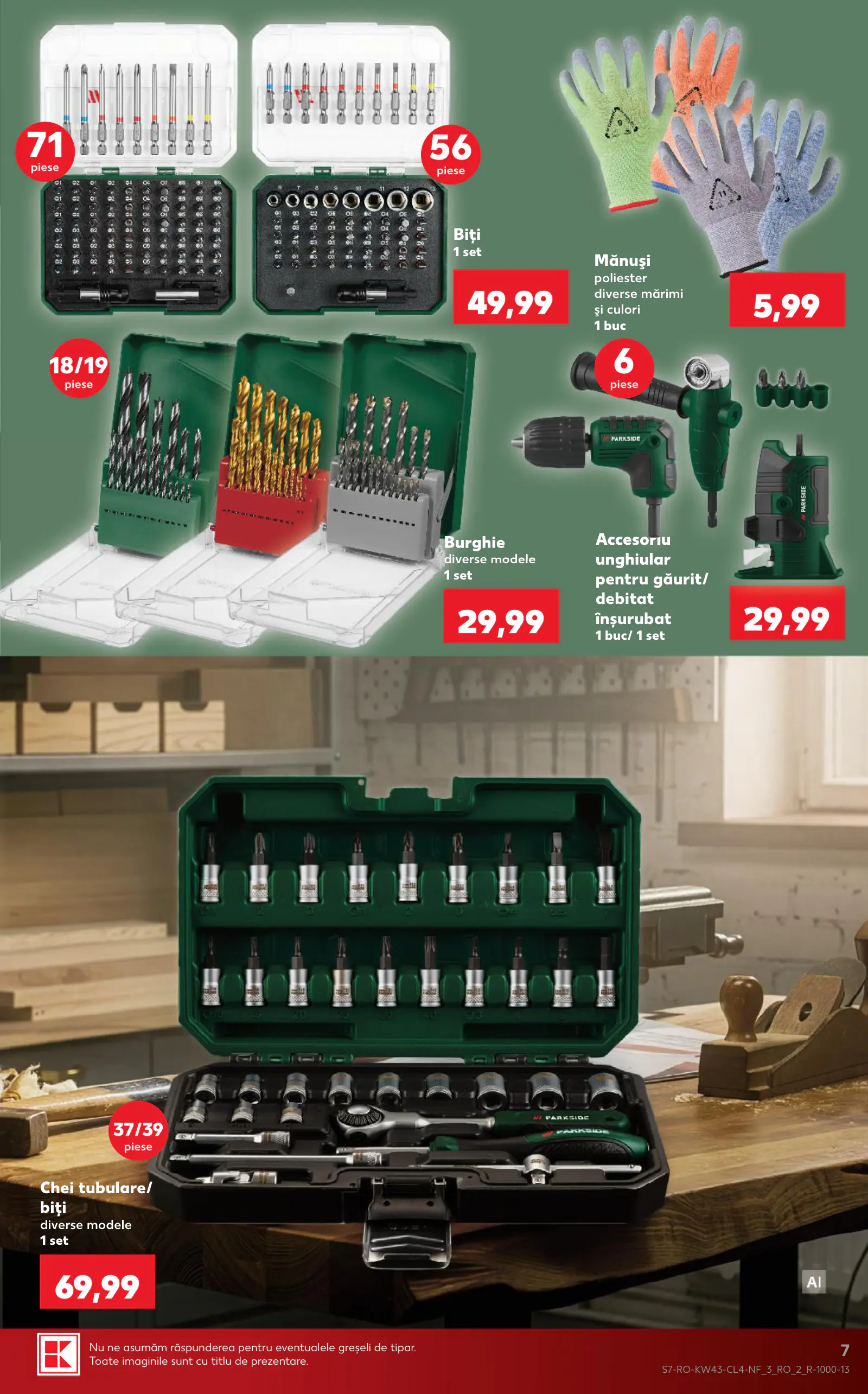Kaufland Románia akciós újság (3), 7. oldal (okt. 21–27.)