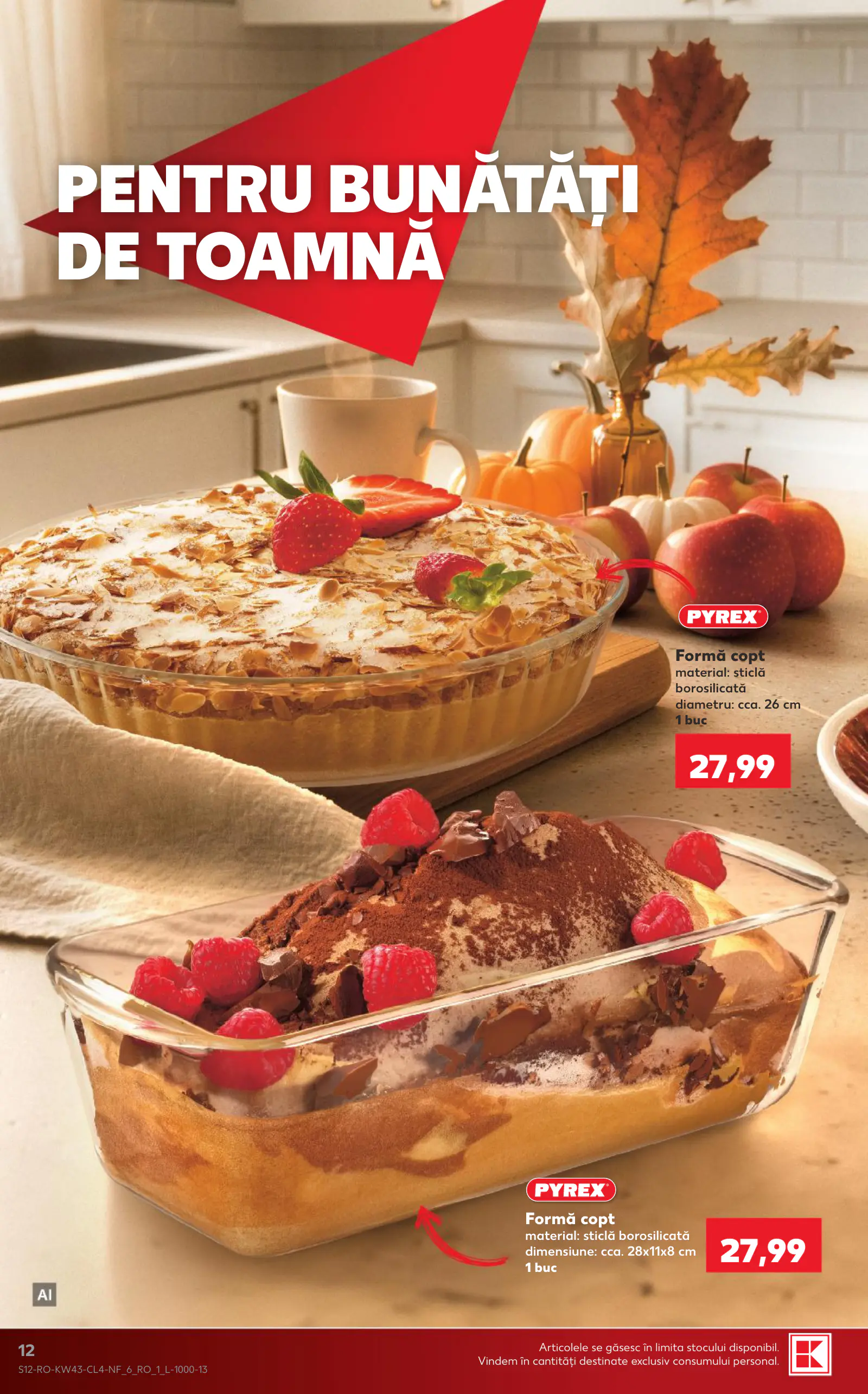 Kaufland Románia akciós újság (3), 12. oldal (okt. 21–27.)