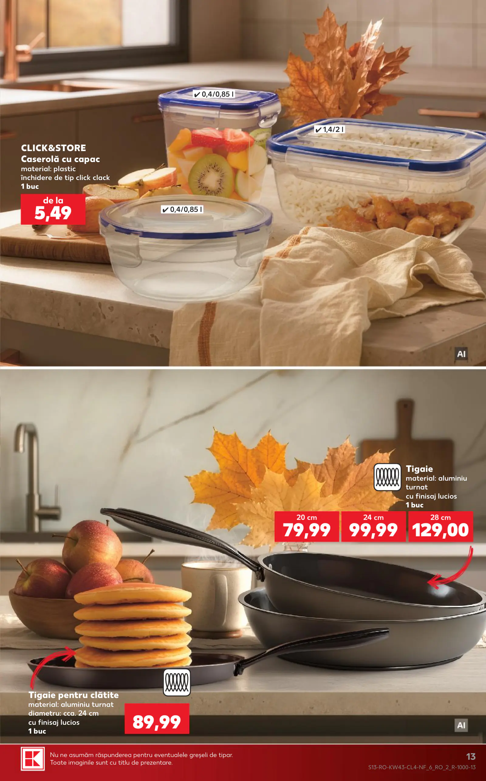 Kaufland Románia akciós újság (3), 13. oldal (okt. 21–27.)