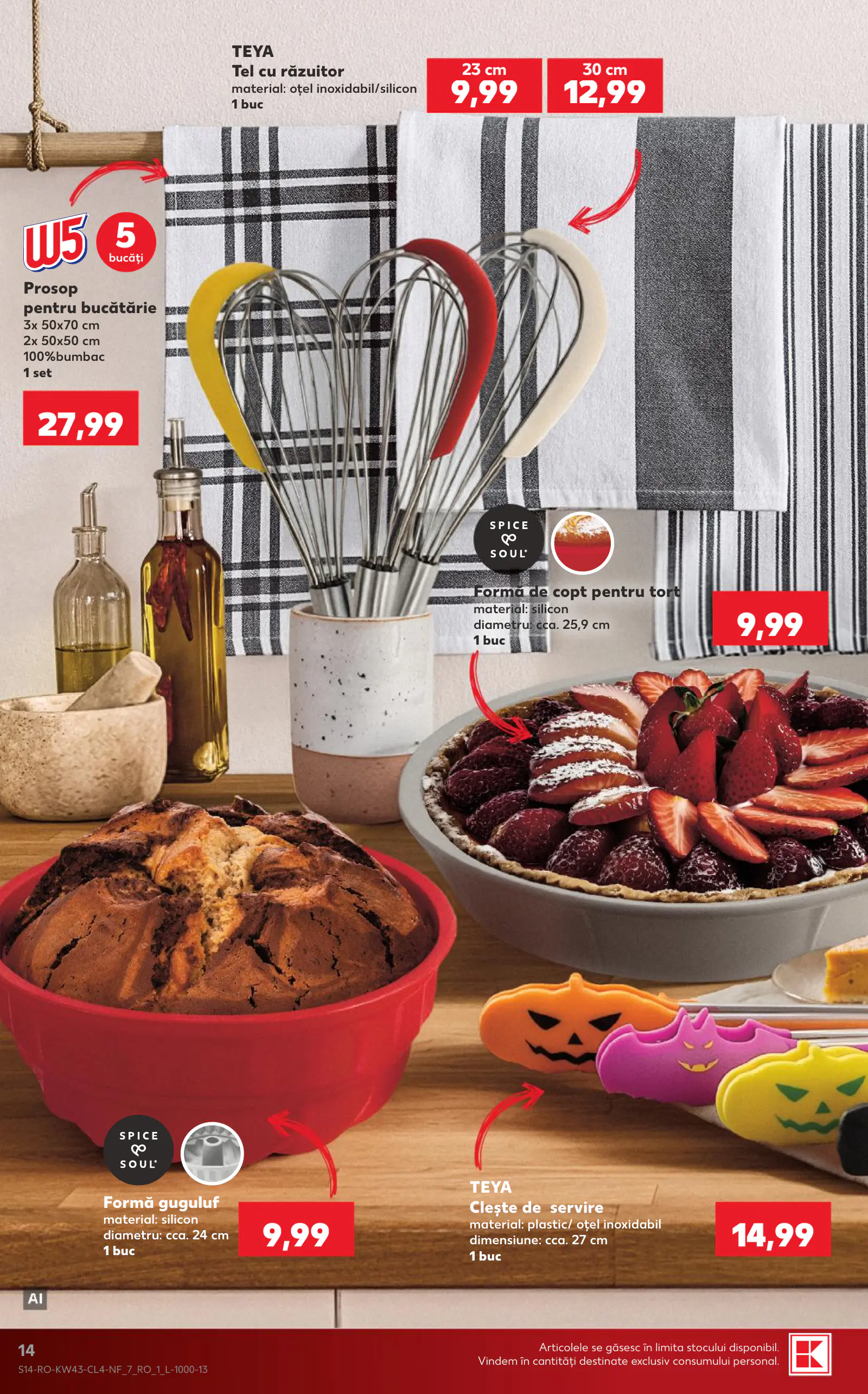Kaufland Románia akciós újság (3), 14. oldal (okt. 21–27.)