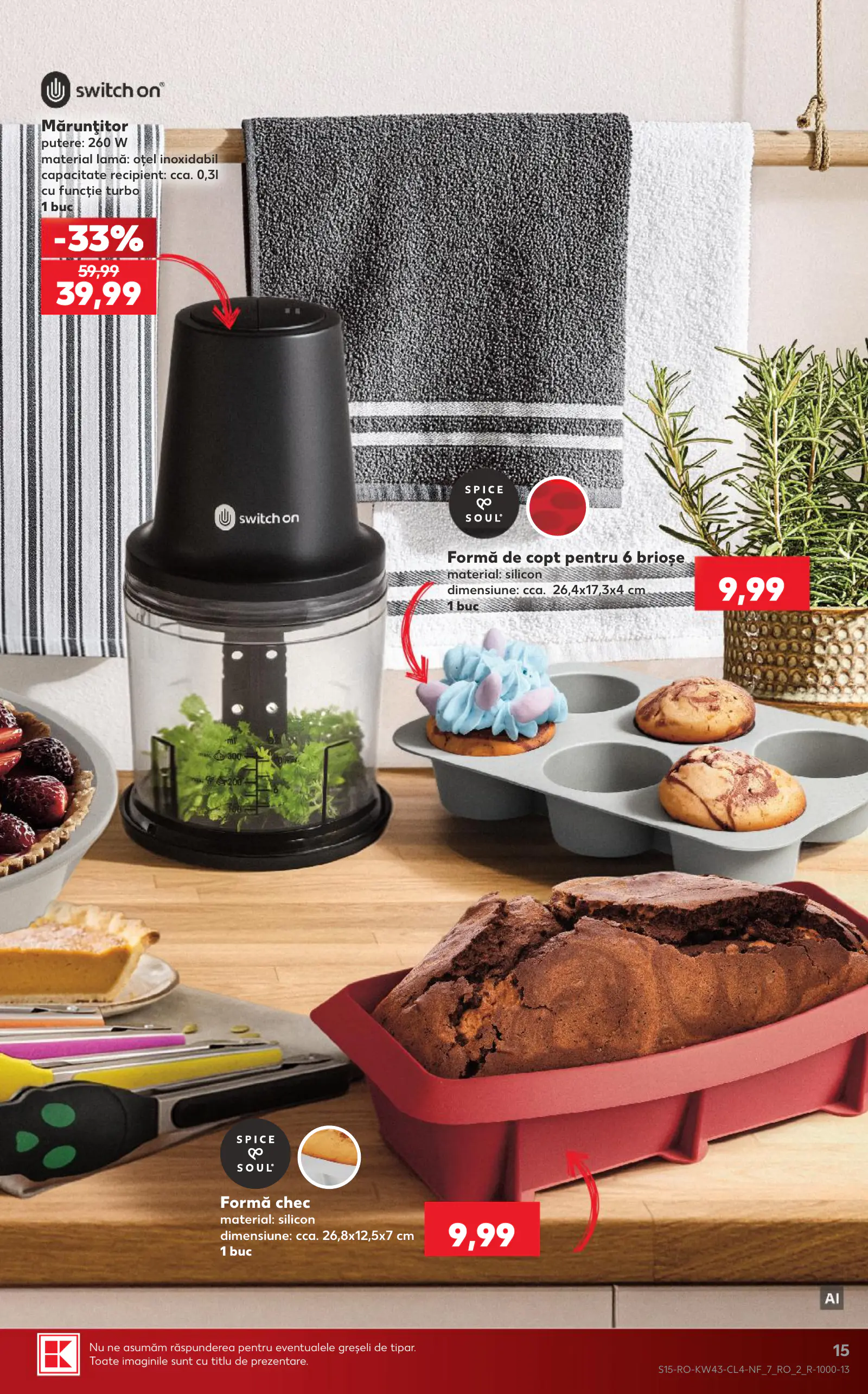 Kaufland Románia akciós újság (3), 15. oldal (okt. 21–27.)