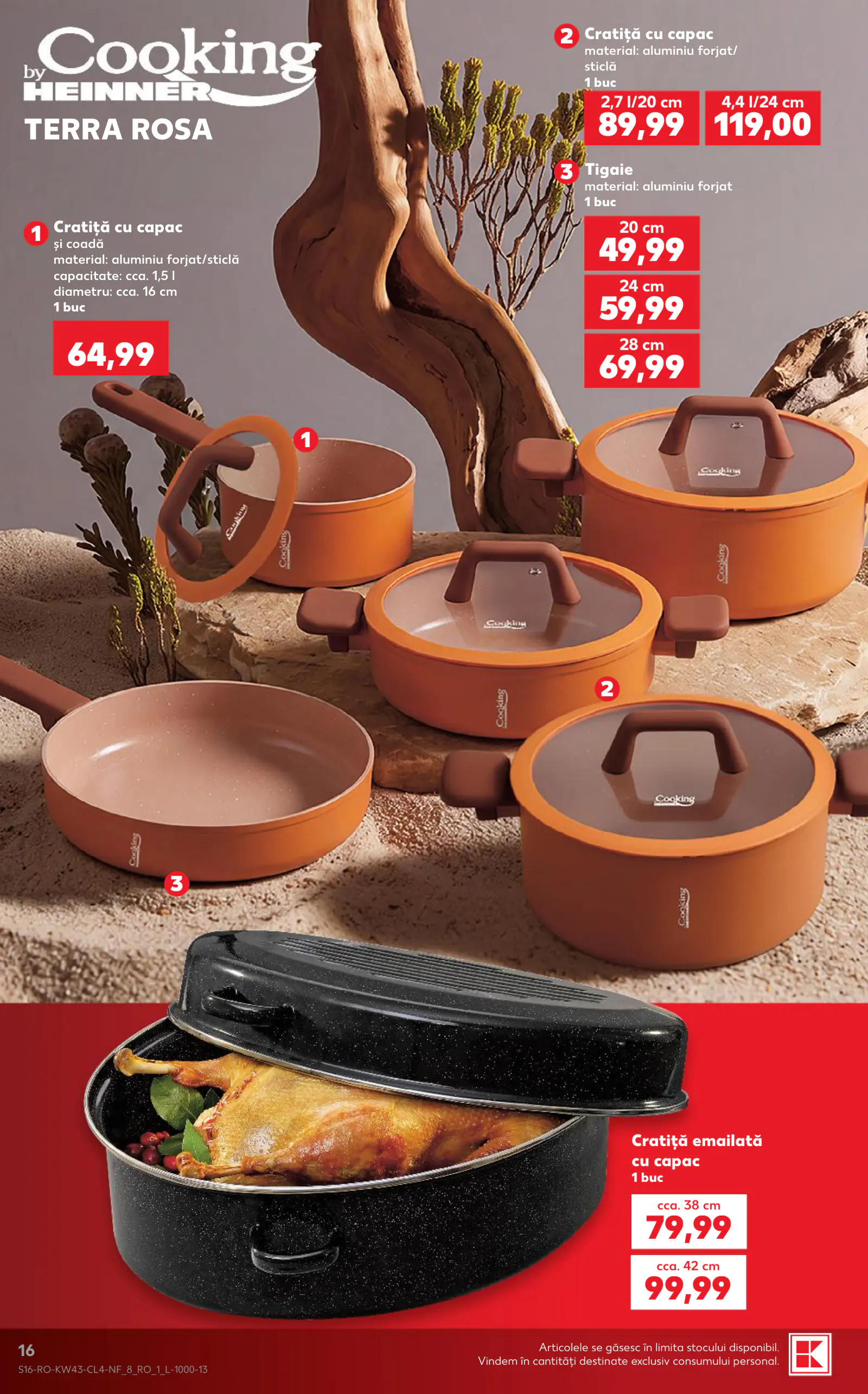 Kaufland Románia akciós újság (3), 16. oldal (okt. 21–27.)