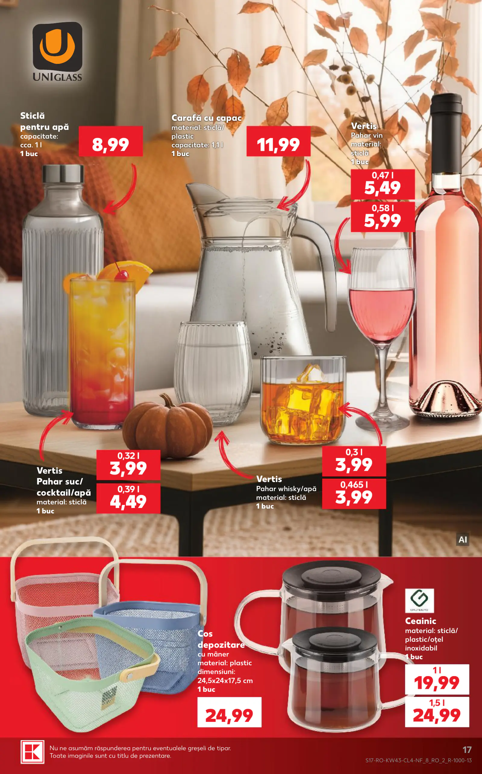 Kaufland Románia akciós újság (3), 17. oldal (okt. 21–27.)