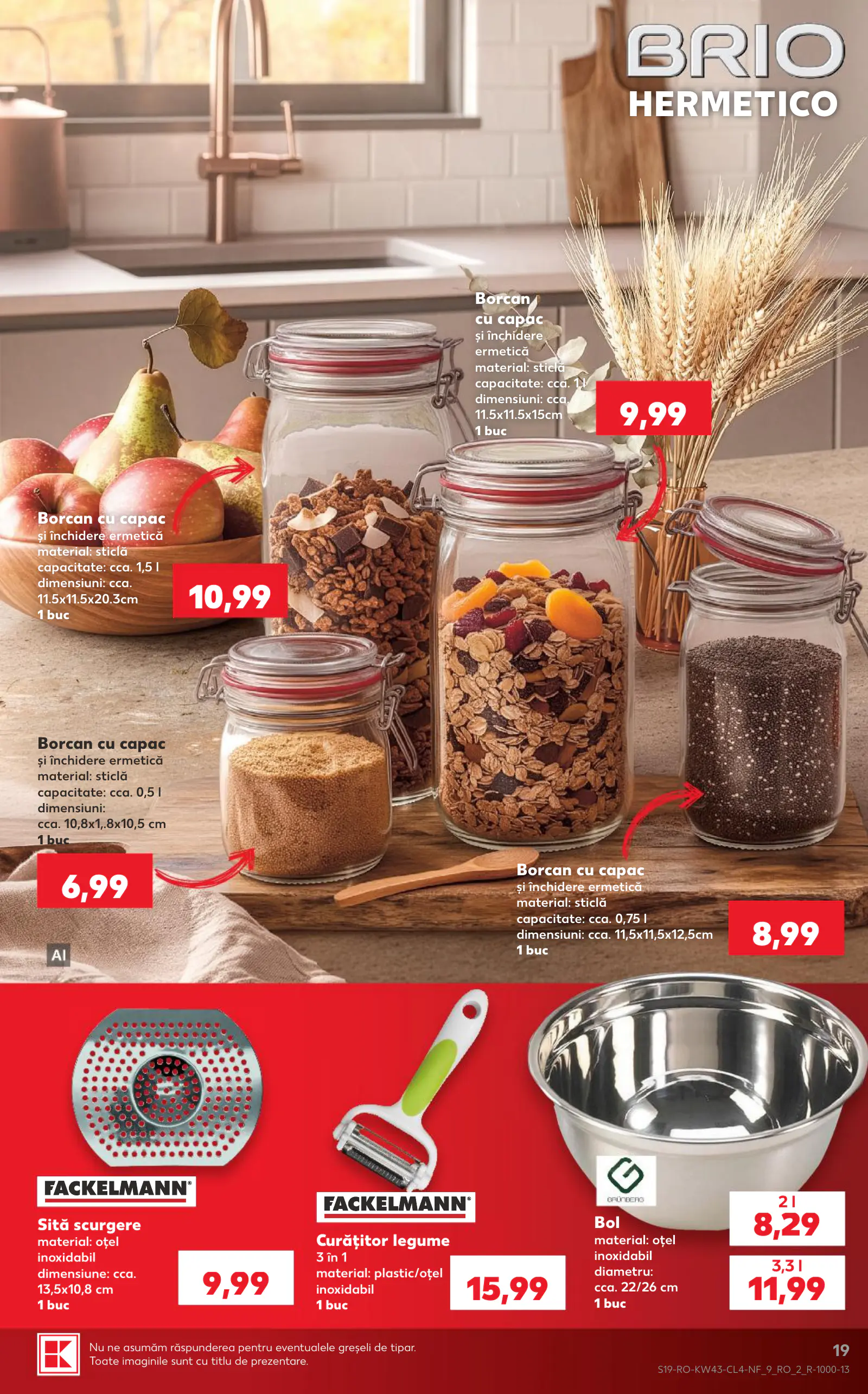 Kaufland Románia akciós újság (3), 19. oldal (okt. 21–27.)