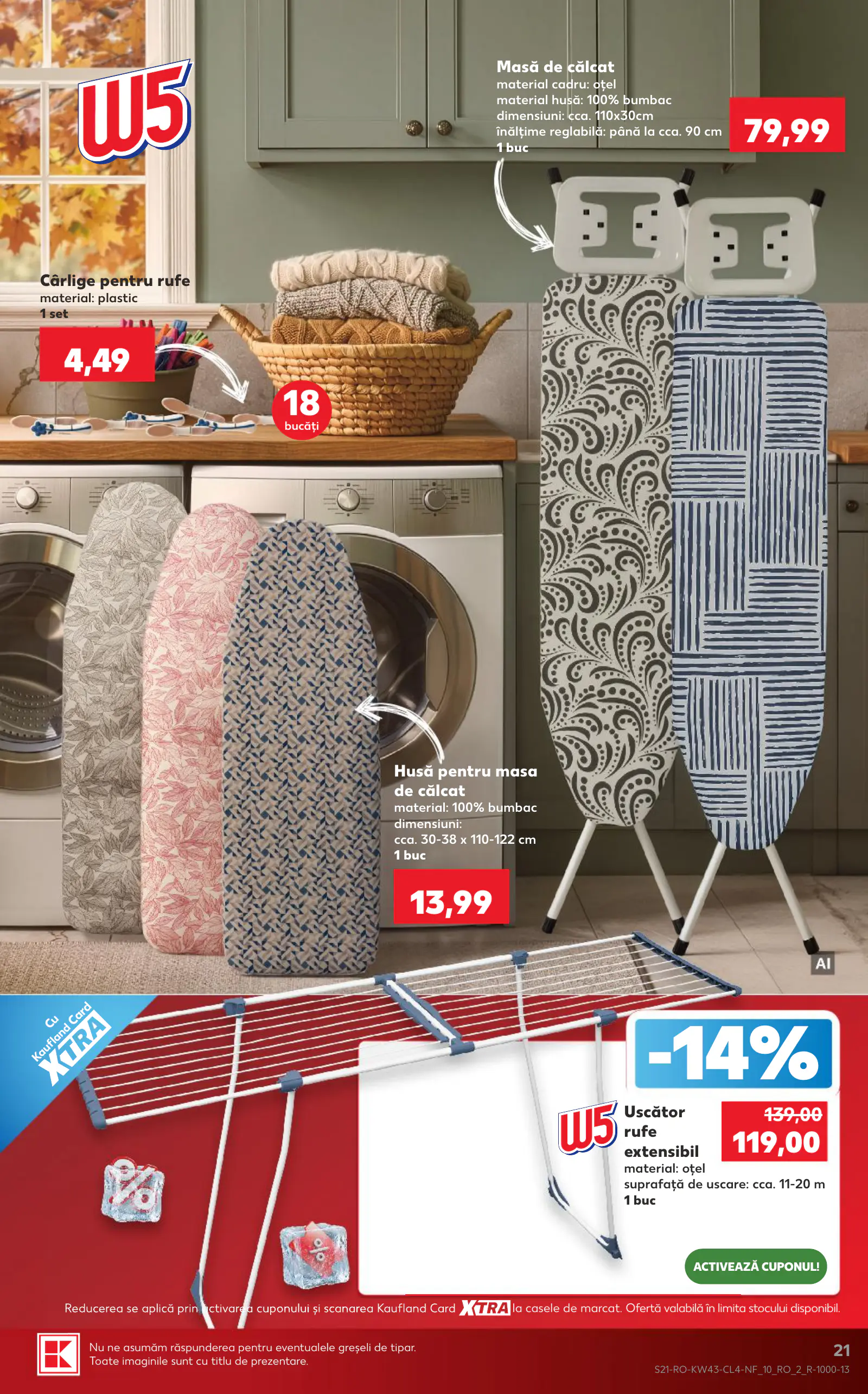 Kaufland Románia akciós újság (3), 21. oldal (okt. 21–27.)