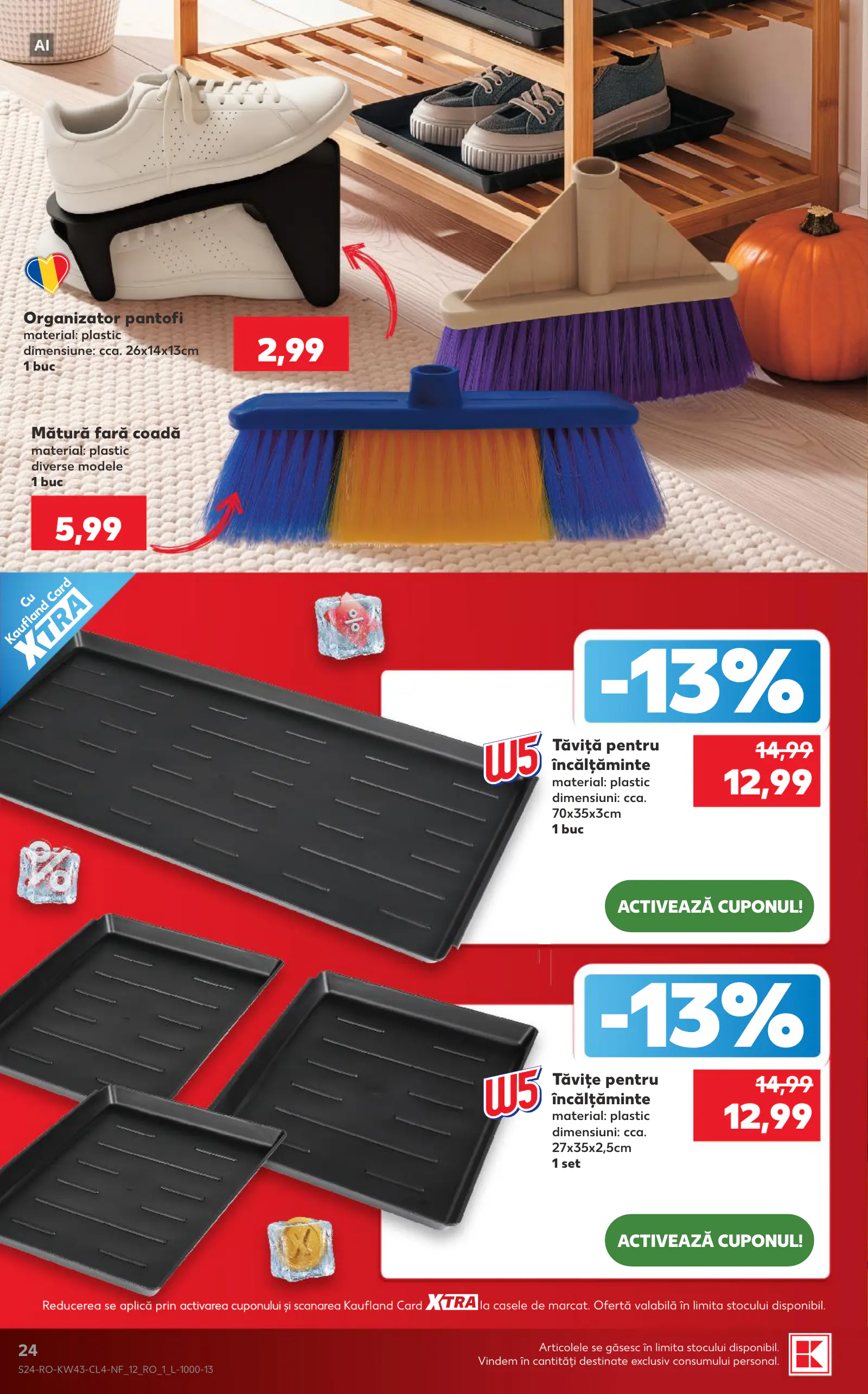 Kaufland Románia akciós újság (3), 24. oldal (okt. 21–27.)