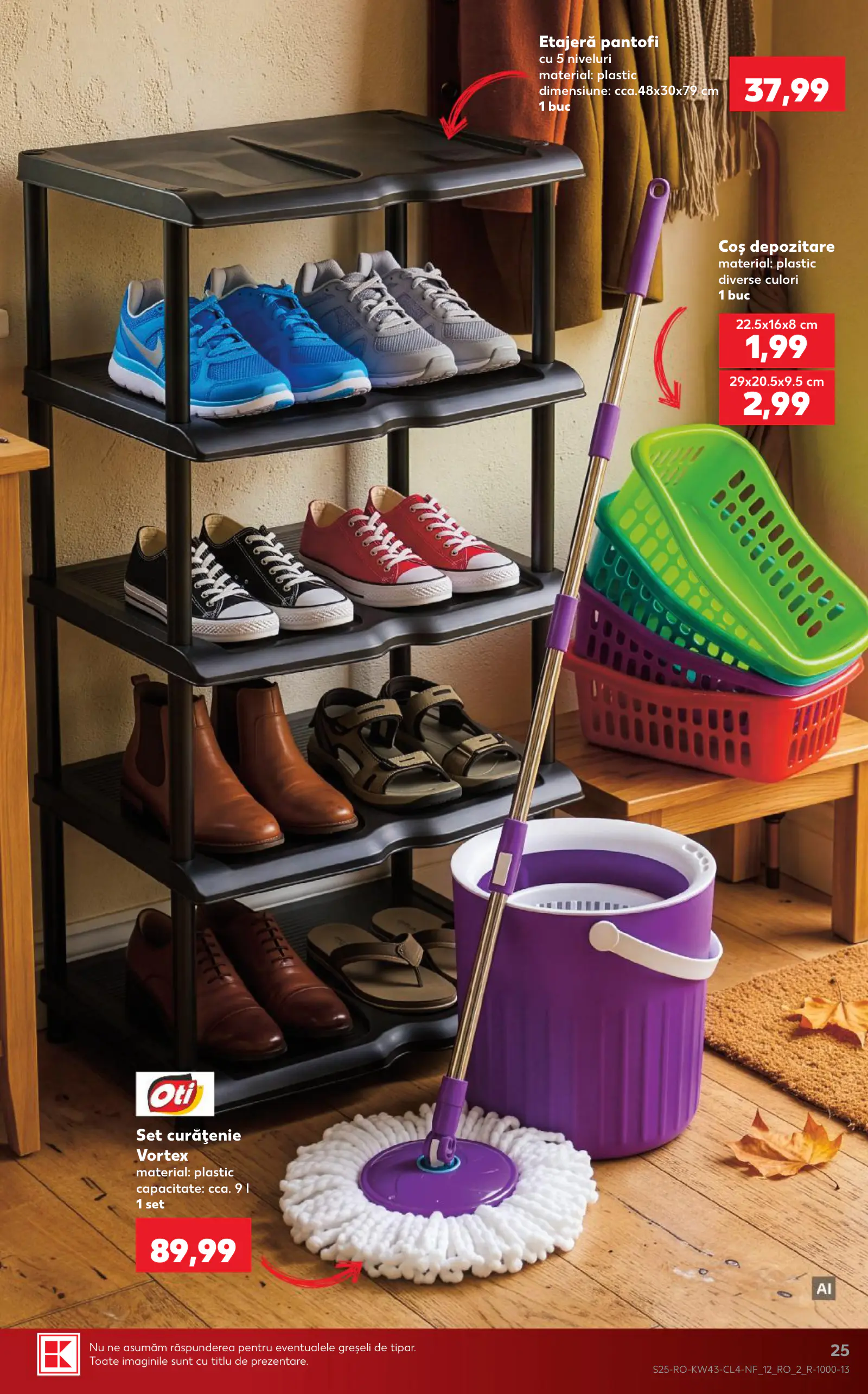 Kaufland Románia akciós újság (3), 25. oldal (okt. 21–27.)