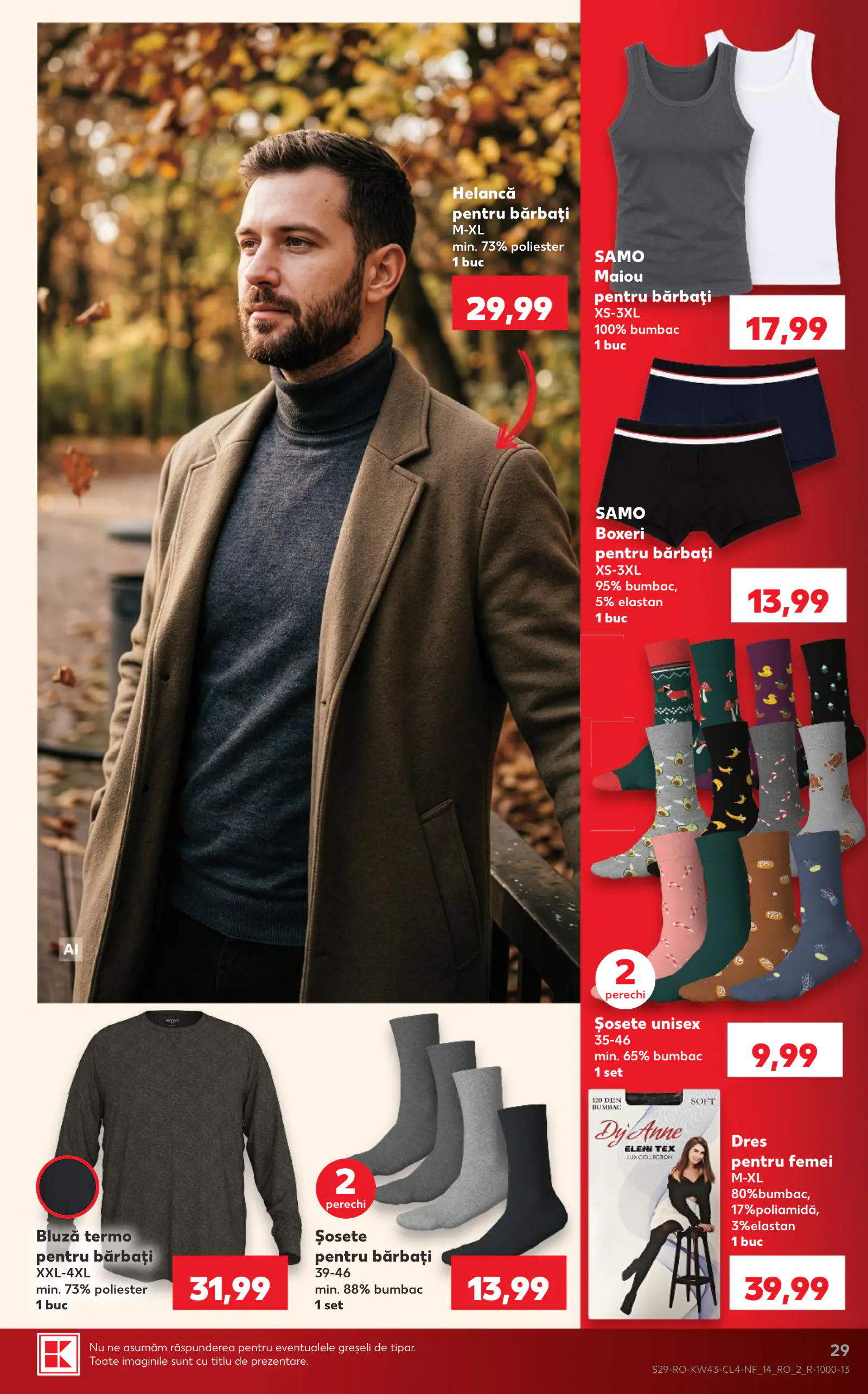 Kaufland Románia akciós újság (3), 29. oldal (okt. 21–27.)