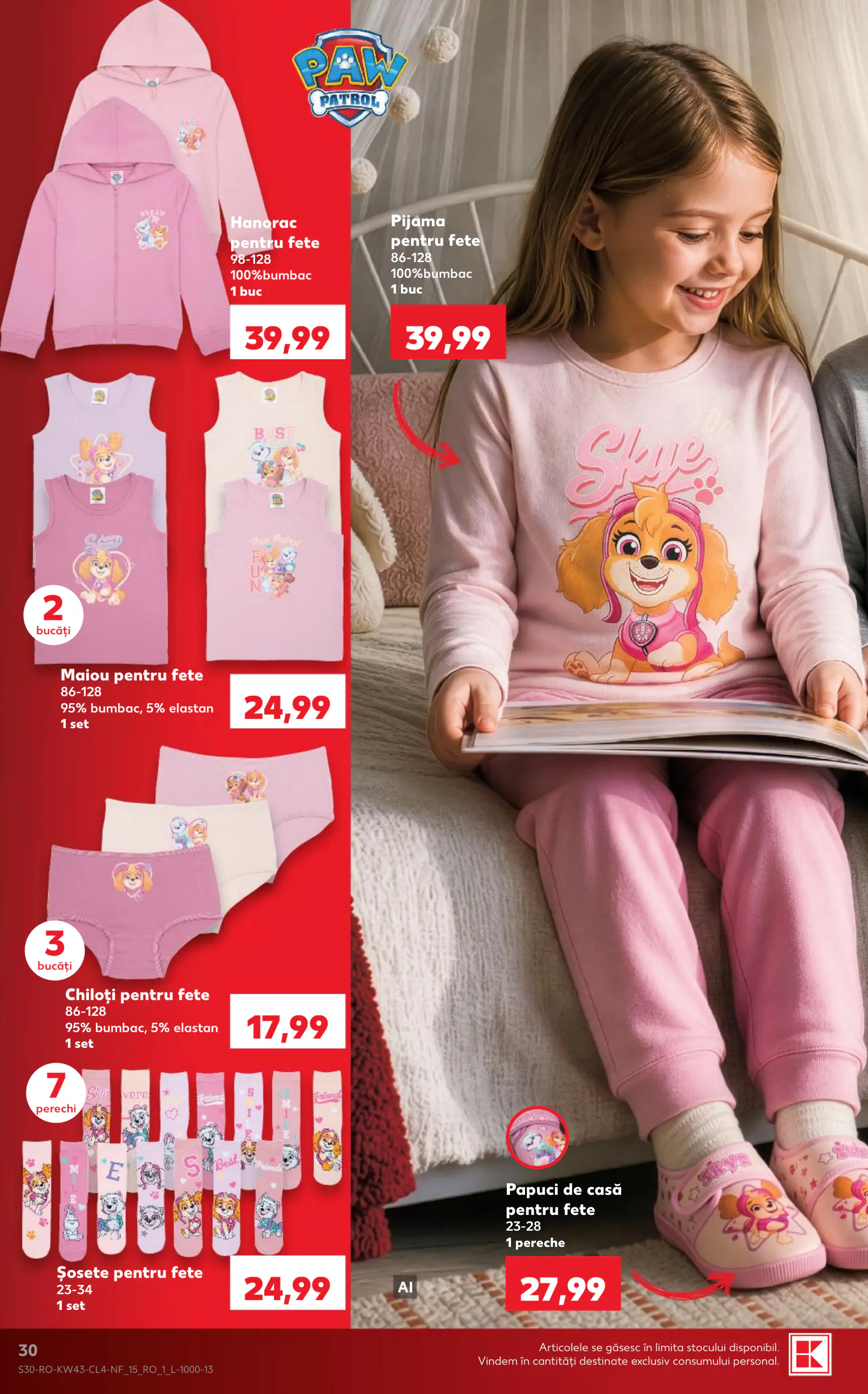 Kaufland Románia akciós újság (3), 30. oldal (okt. 21–27.)