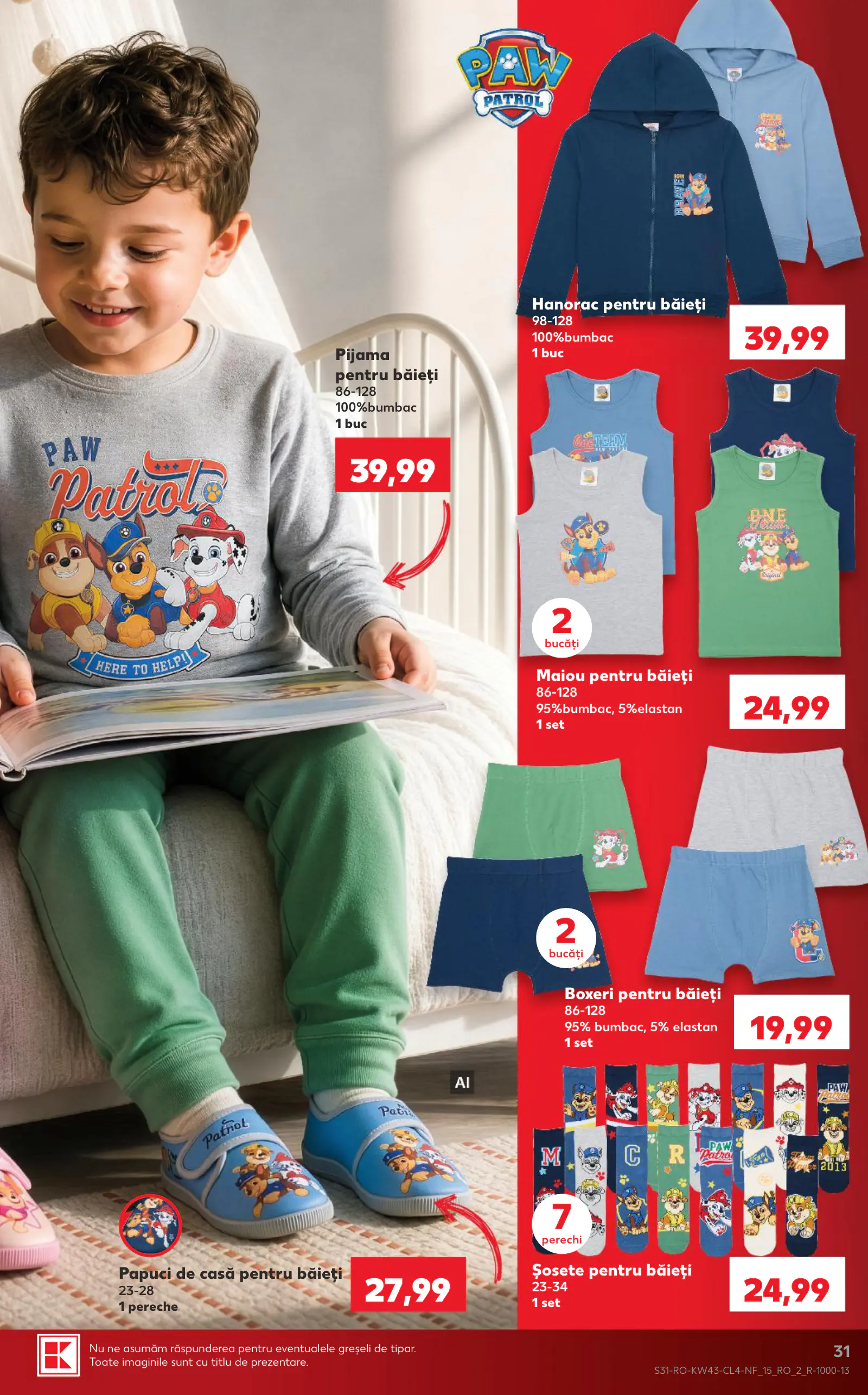 Kaufland Románia akciós újság (3), 31. oldal (okt. 21–27.)