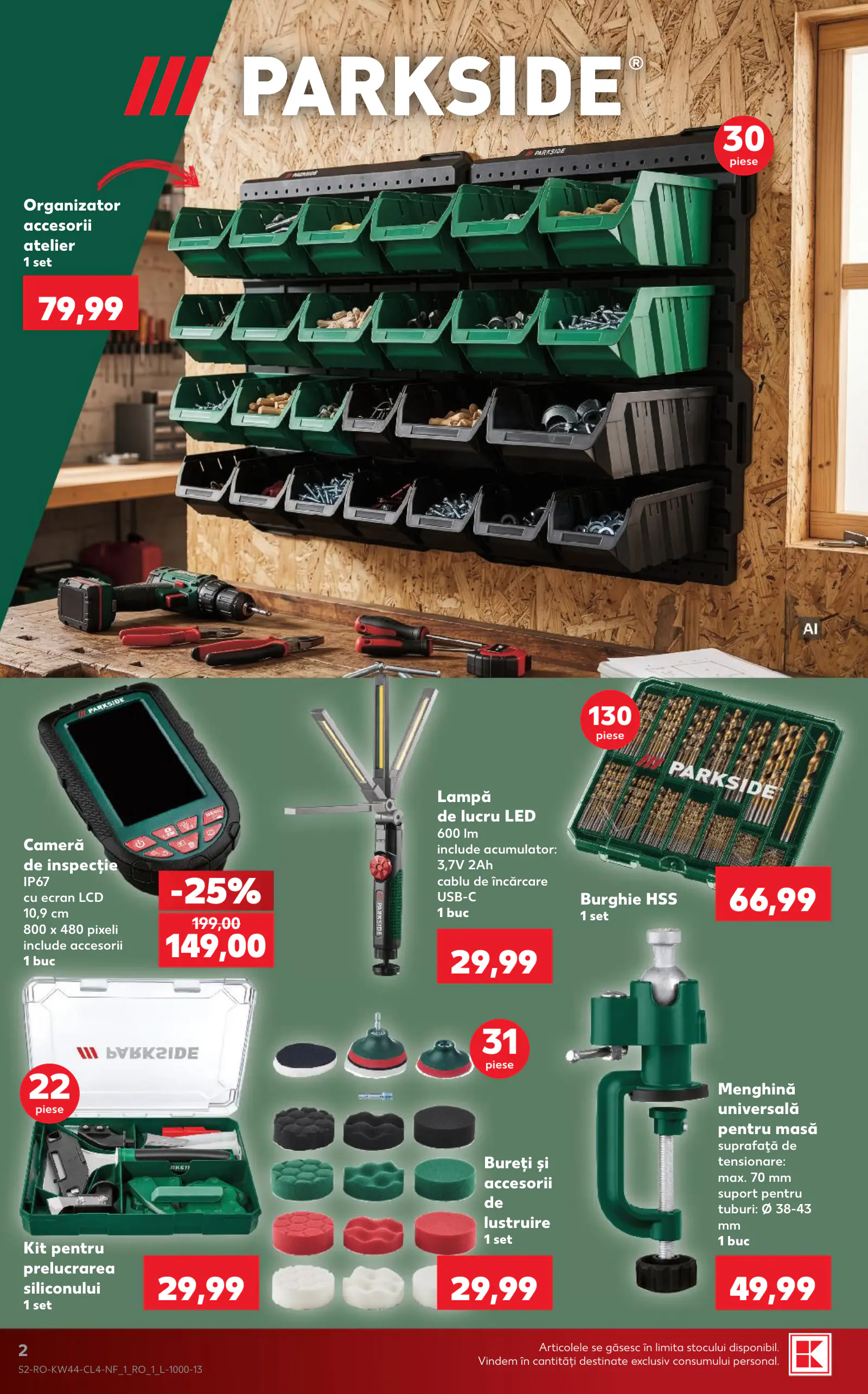 Kaufland Románia akciós újság (3), 2. oldal (okt. 28. – nov. 3.)