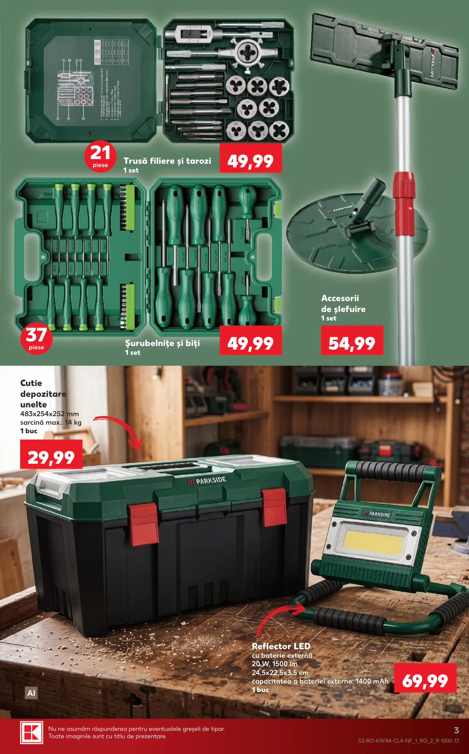 Kaufland Románia akciós újság (3), 3. oldal (okt. 28. – nov. 3.)