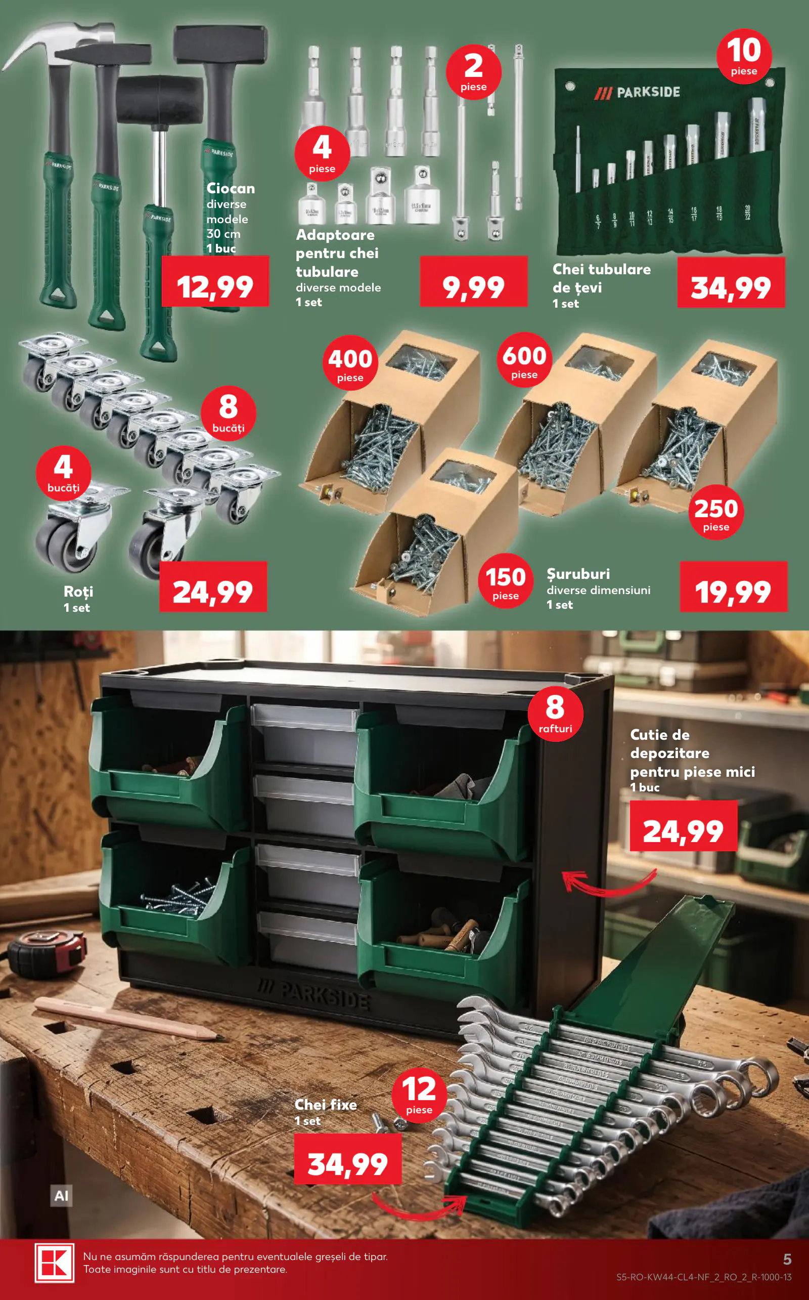 Kaufland Románia akciós újság (3), 5. oldal (okt. 28. – nov. 3.)
