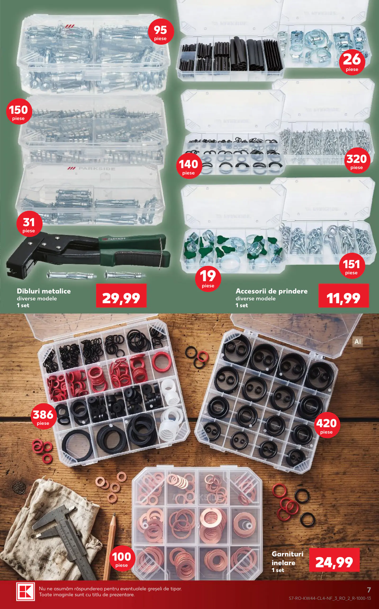 Kaufland Románia akciós újság (3), 7. oldal (okt. 28. – nov. 3.)