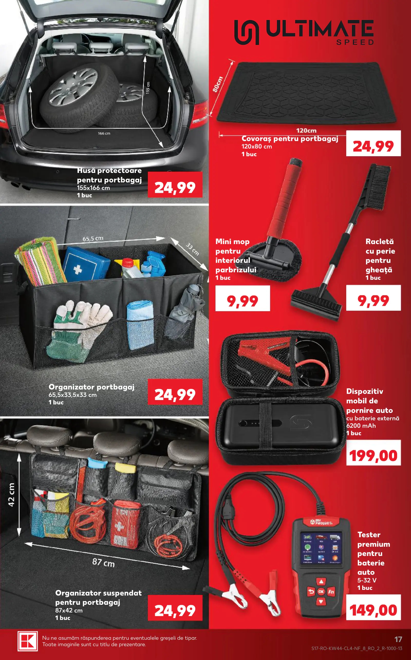 Kaufland Románia akciós újság (3), 17. oldal (okt. 28. – nov. 3.)