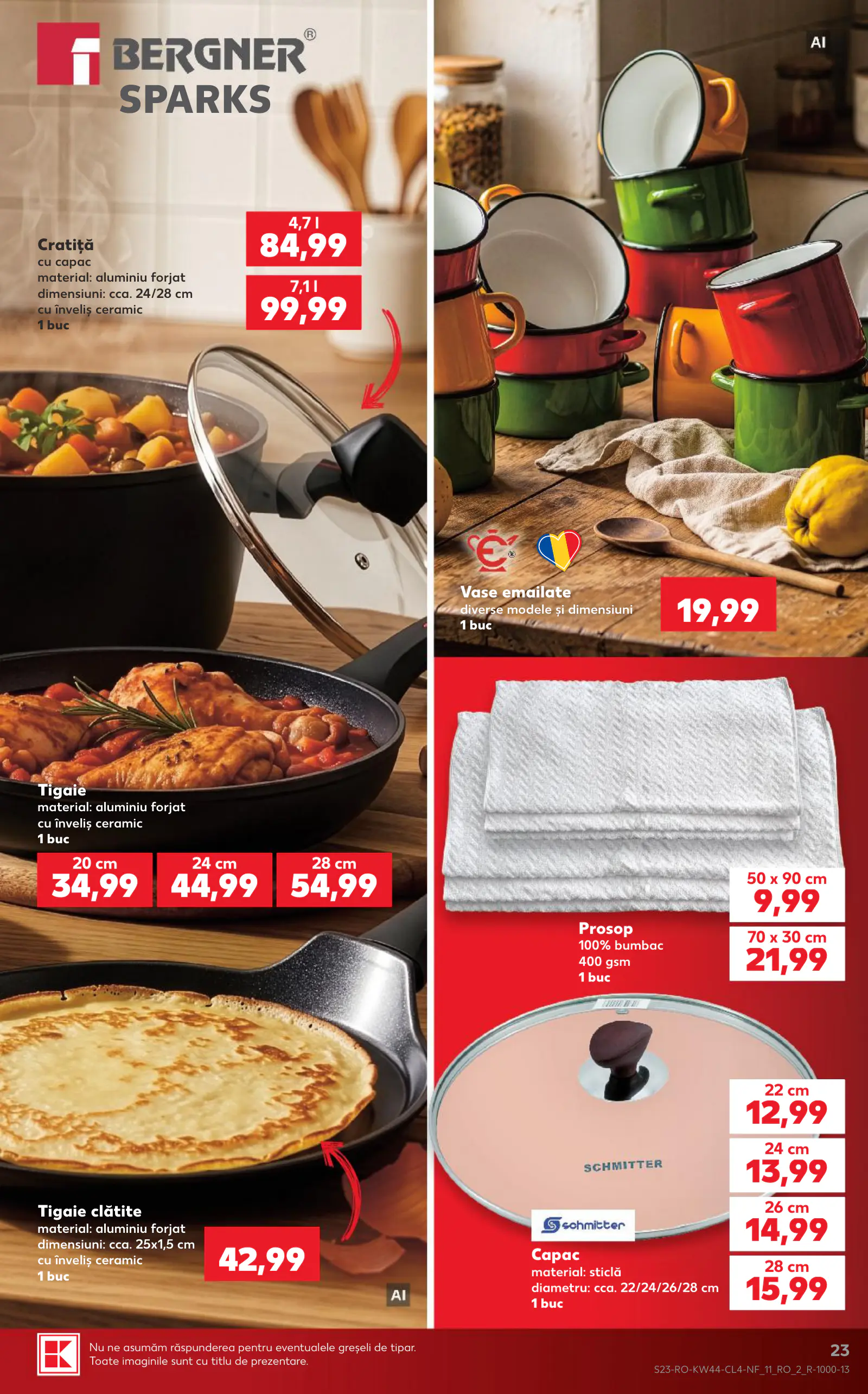 Kaufland Románia akciós újság (3), 23. oldal (okt. 28. – nov. 3.)