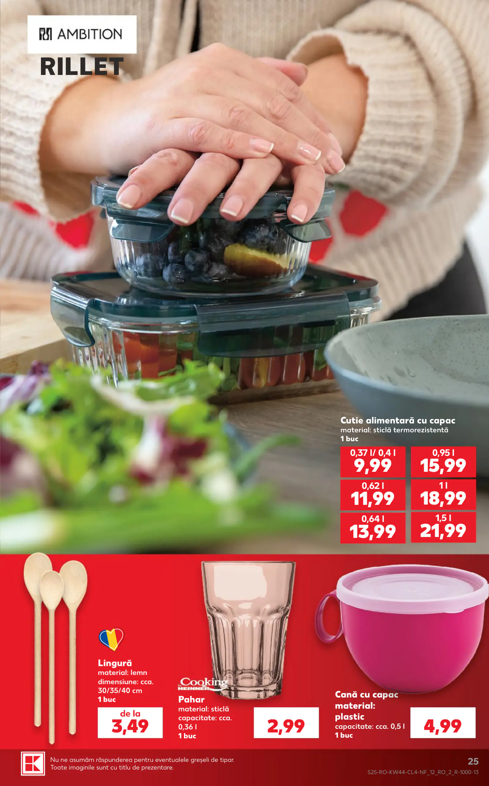 Kaufland Románia akciós újság (3), 25. oldal (okt. 28. – nov. 3.)