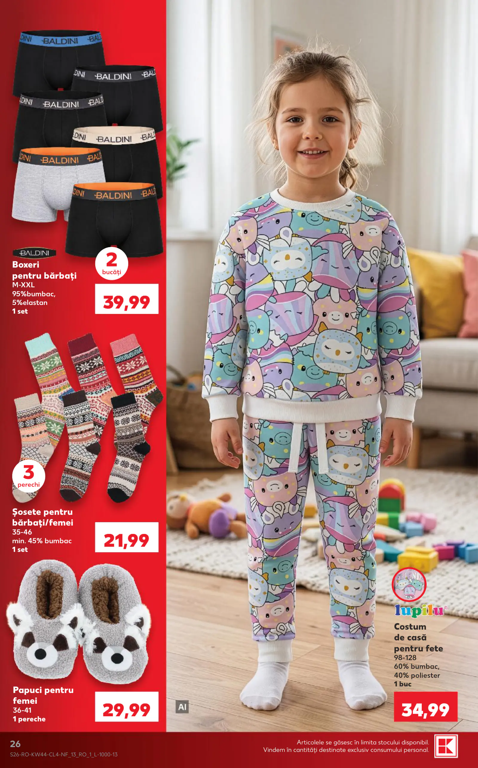 Kaufland Románia akciós újság (3), 26. oldal (okt. 28. – nov. 3.)