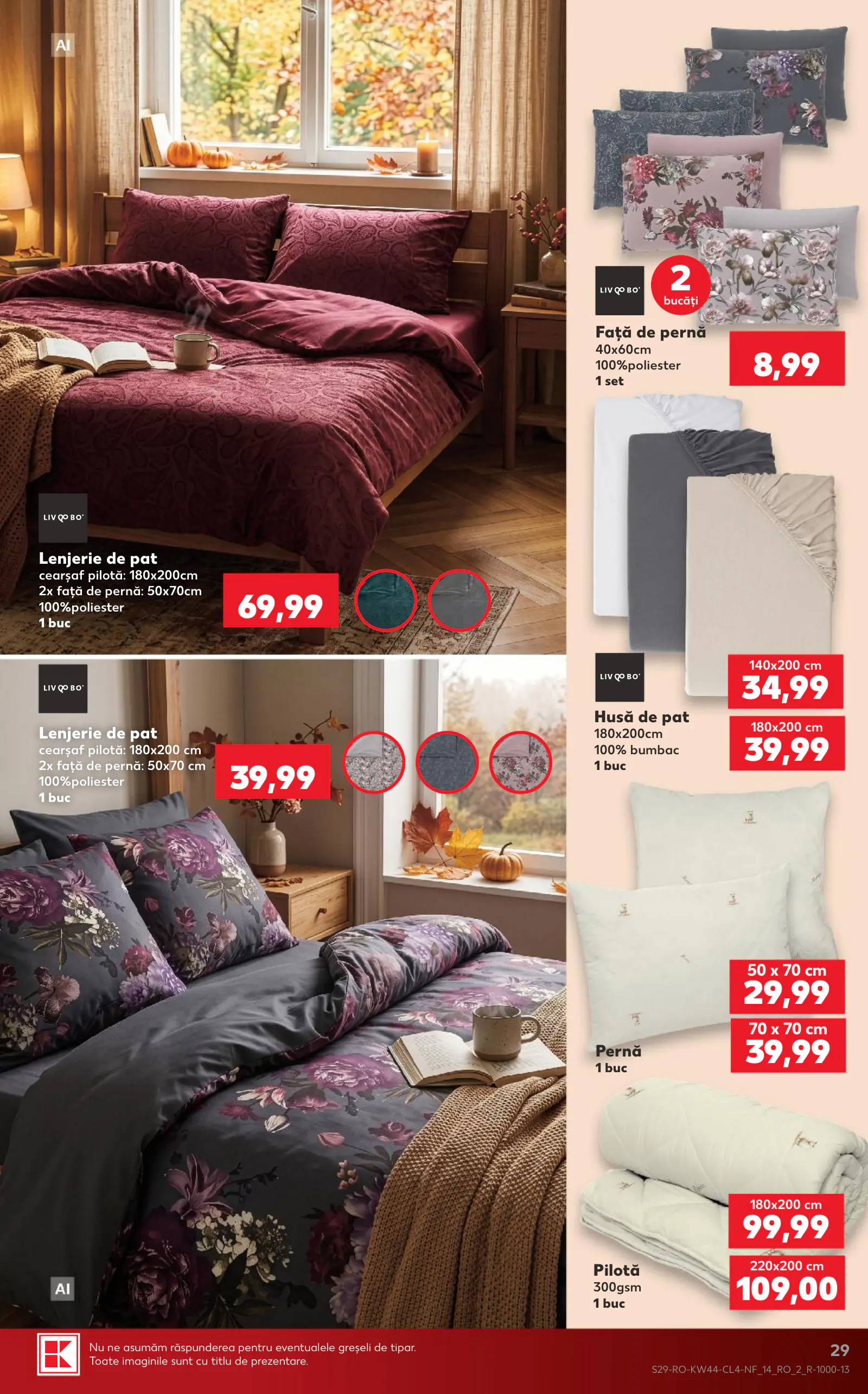 Kaufland Románia akciós újság (3), 29. oldal (okt. 28. – nov. 3.)