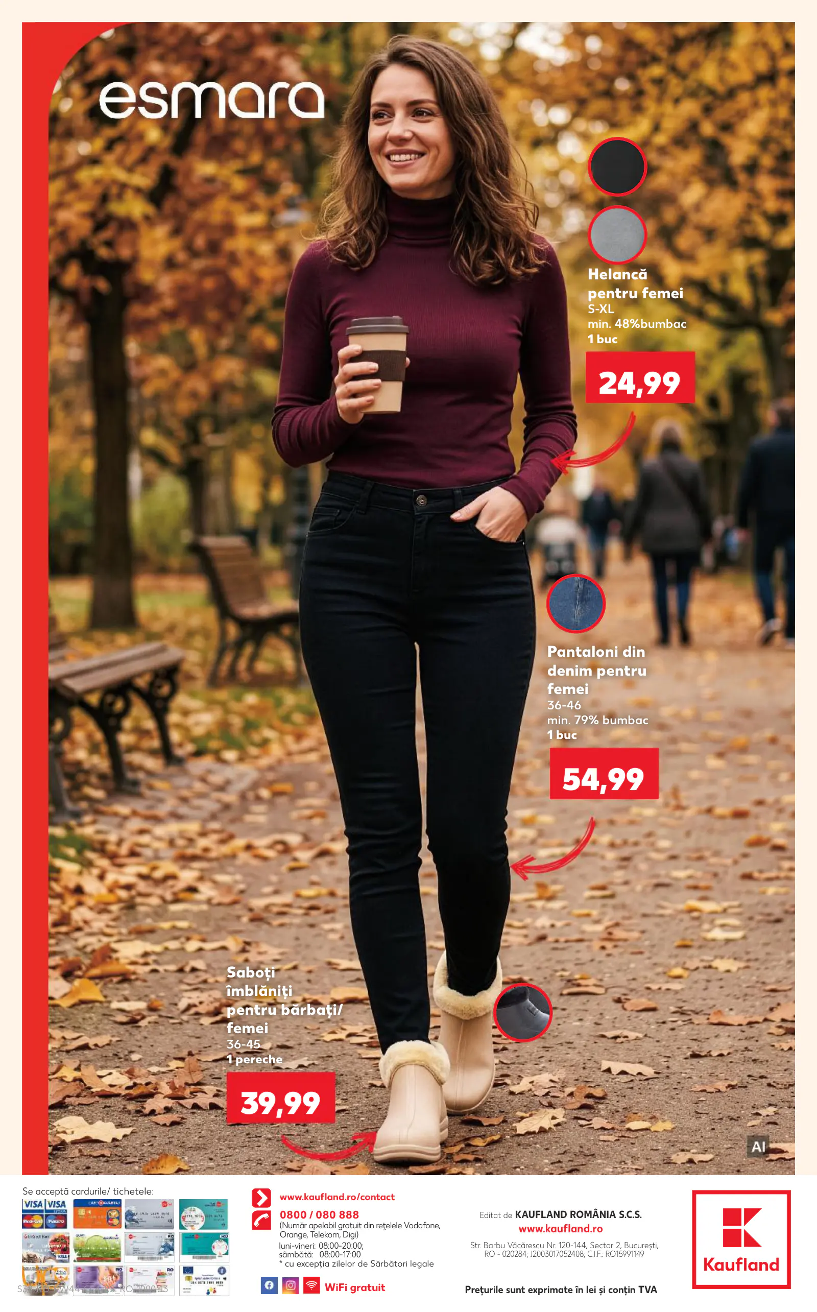 Kaufland Románia akciós újság (3), 32. oldal (okt. 28. – nov. 3.)