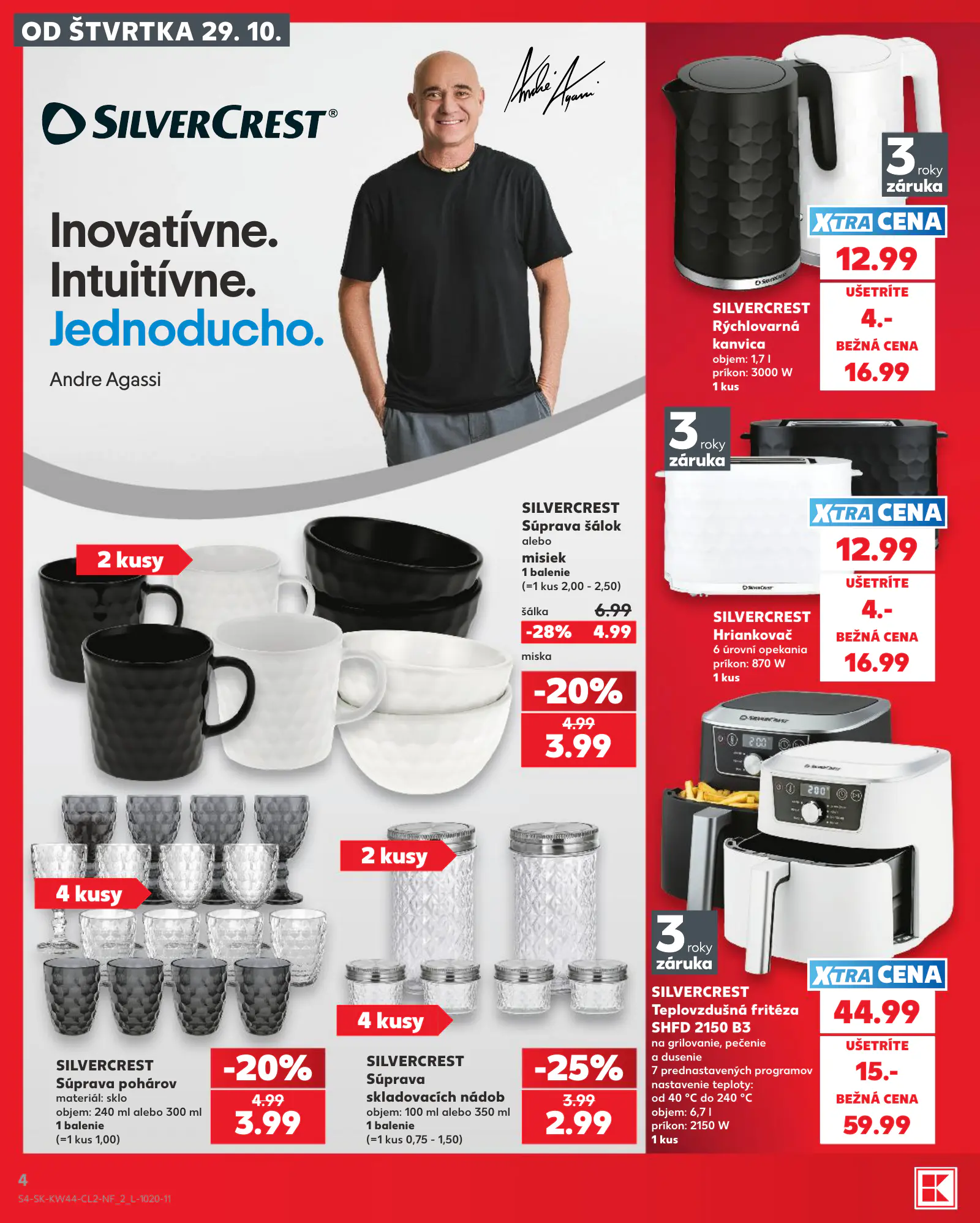 Kaufland Szlovákia akciós újság, 4. oldal (okt. 29. – nov. 4.)