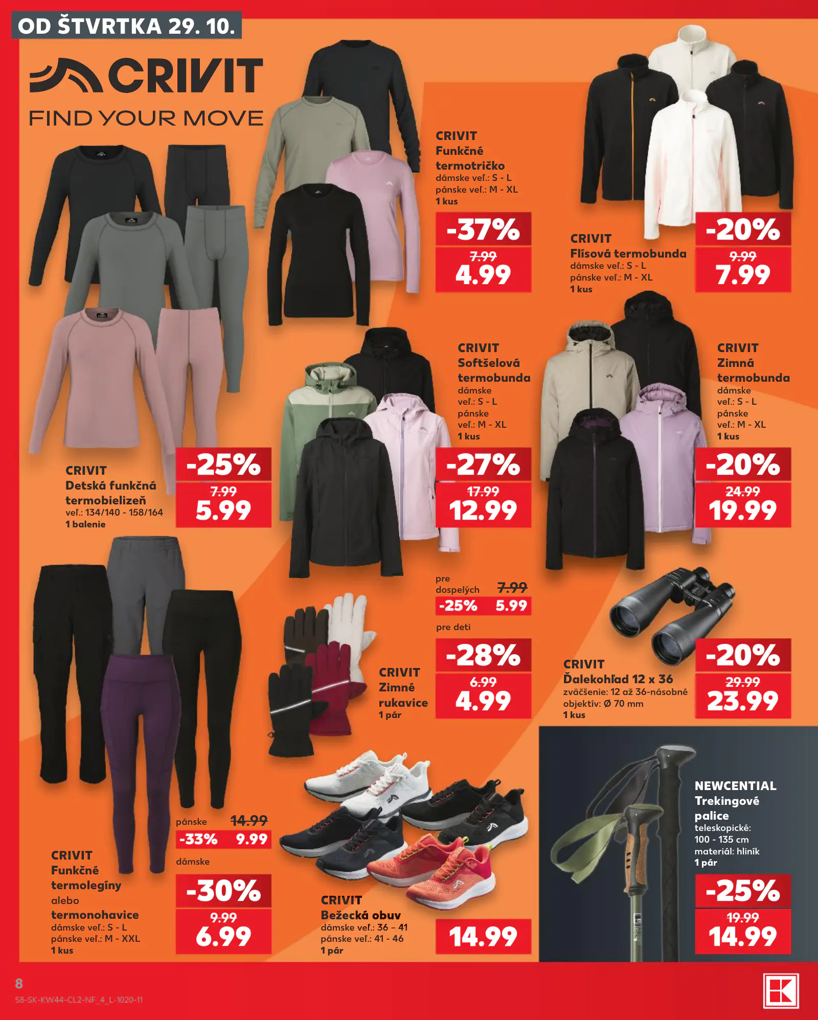 Kaufland Szlovákia akciós újság, 8. oldal (okt. 29. – nov. 4.)