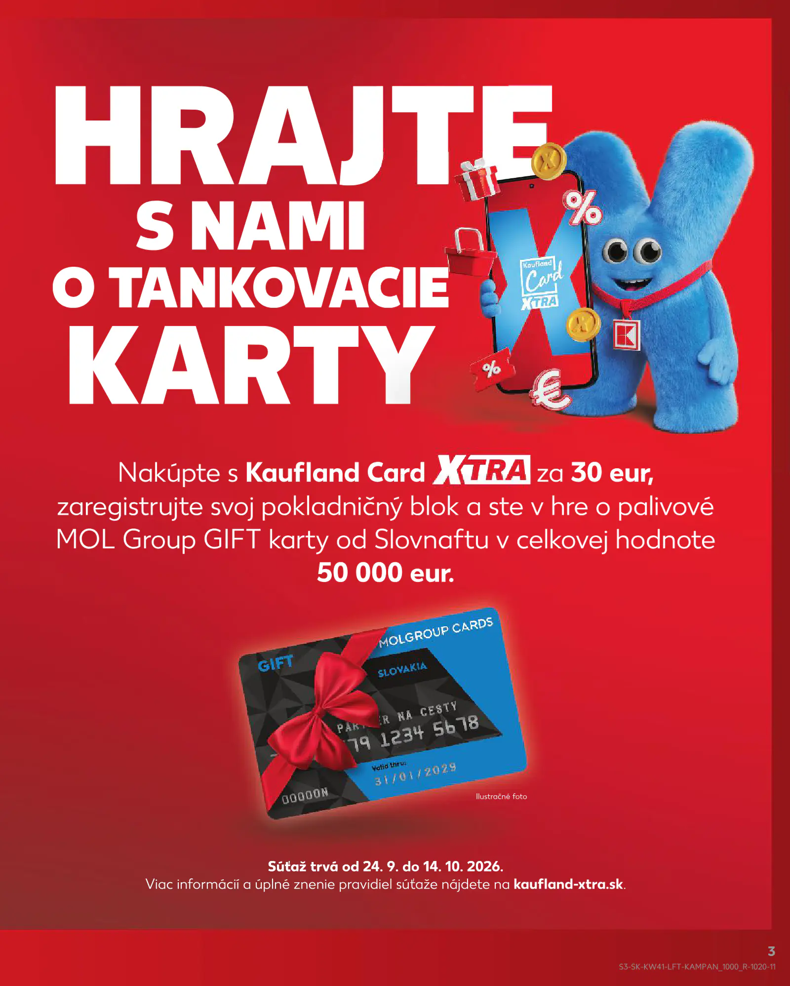 Kaufland Szlovákia KDZ, 3. oldal (okt. 8–14.)
