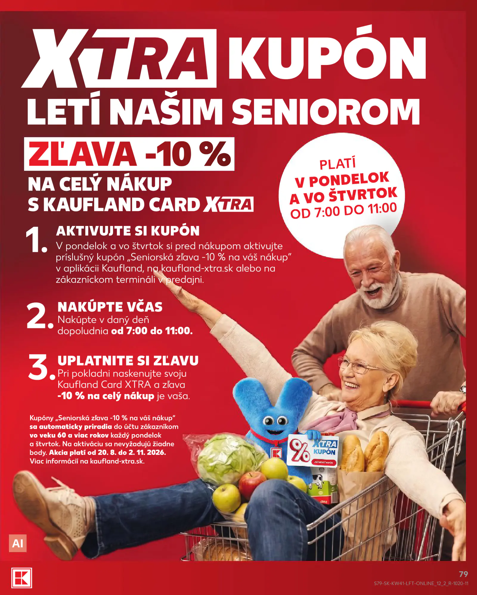 Kaufland Szlovákia KDZ, 79. oldal (okt. 8–14.)