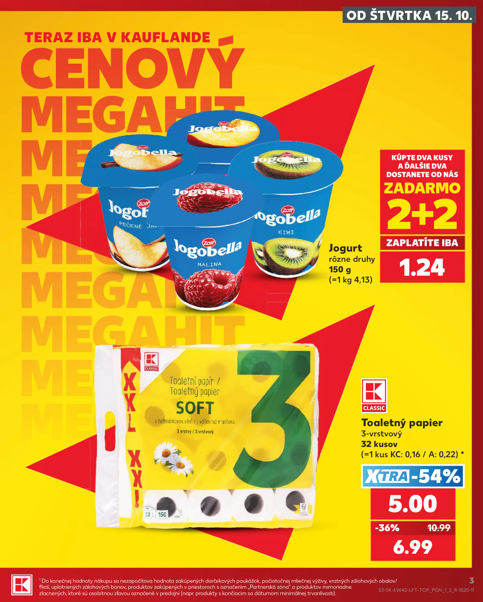 Kaufland Szlovákia KDZ, 3. oldal (okt. 15–21.)