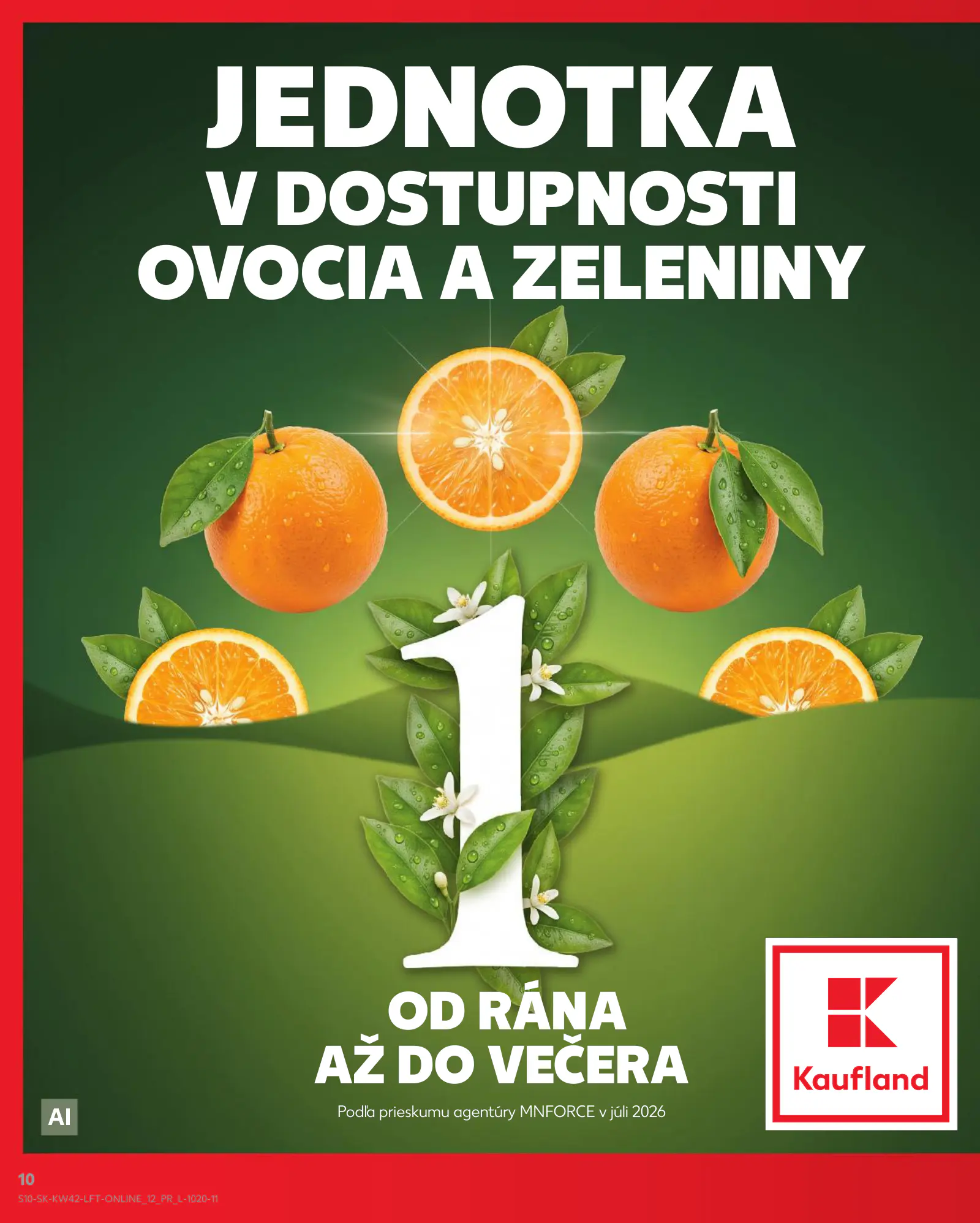 Kaufland Szlovákia KDZ, 10. oldal (okt. 15–21.)