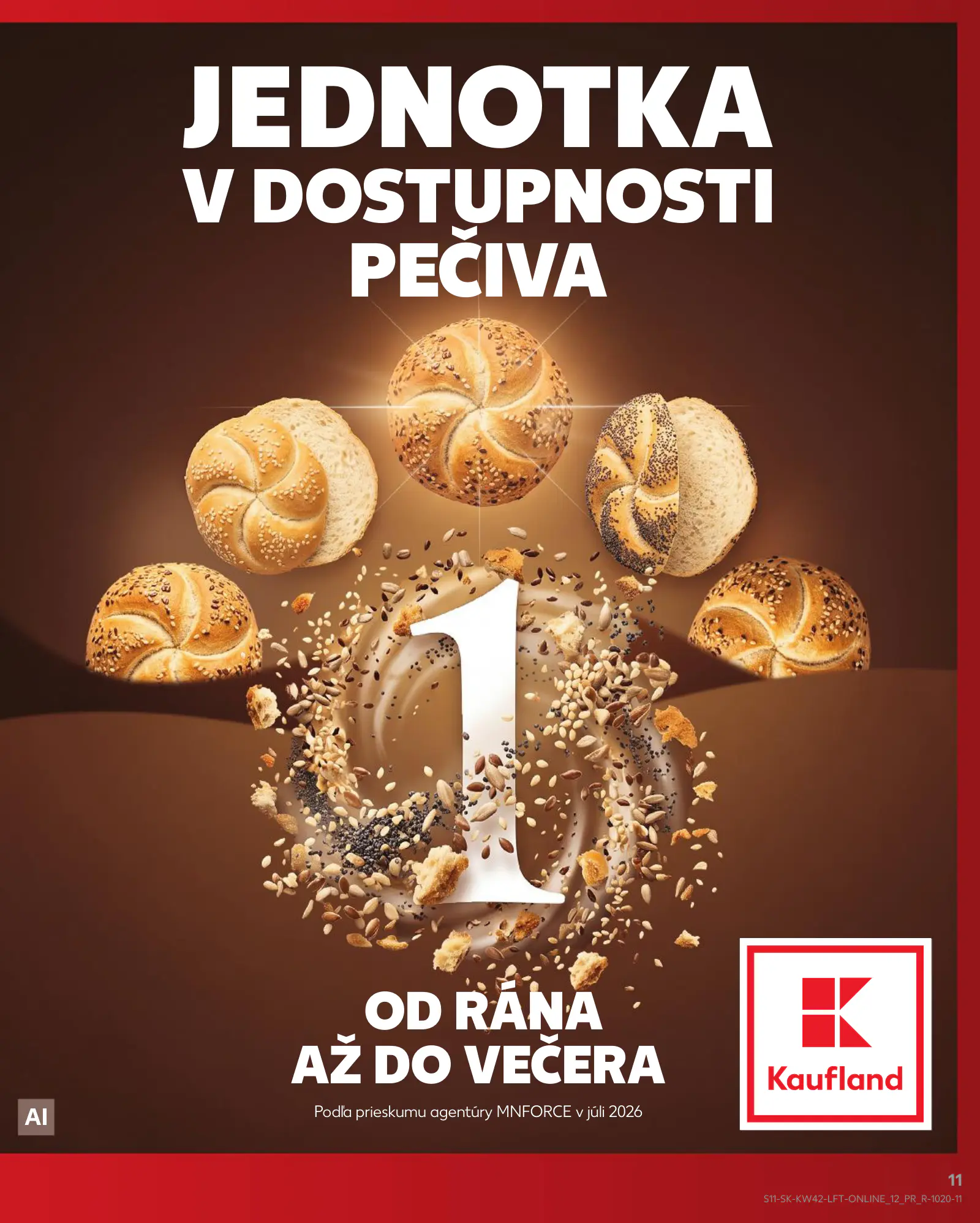 Kaufland Szlovákia KDZ, 11. oldal (okt. 15–21.)