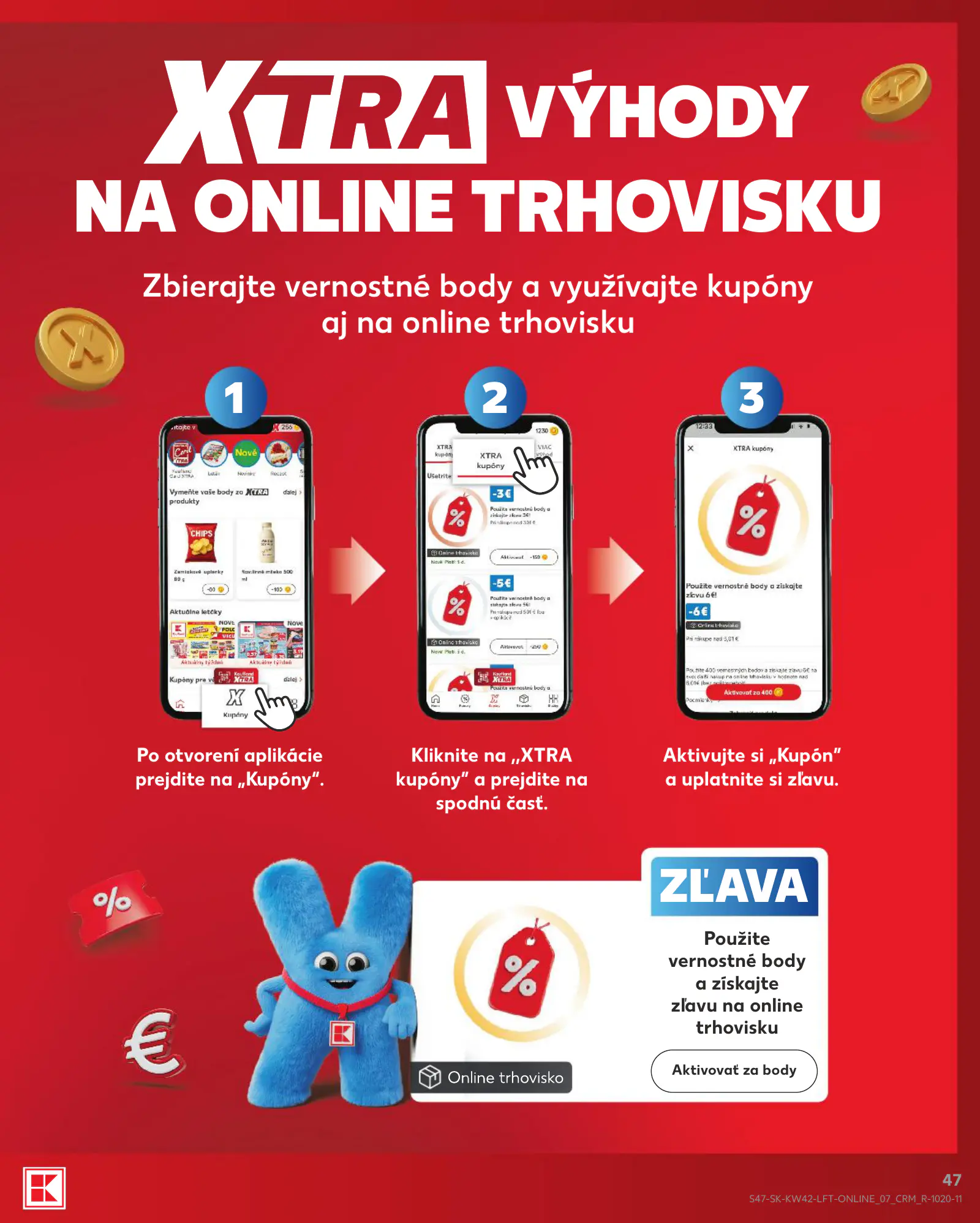 Kaufland Szlovákia KDZ, 47. oldal (okt. 15–21.)