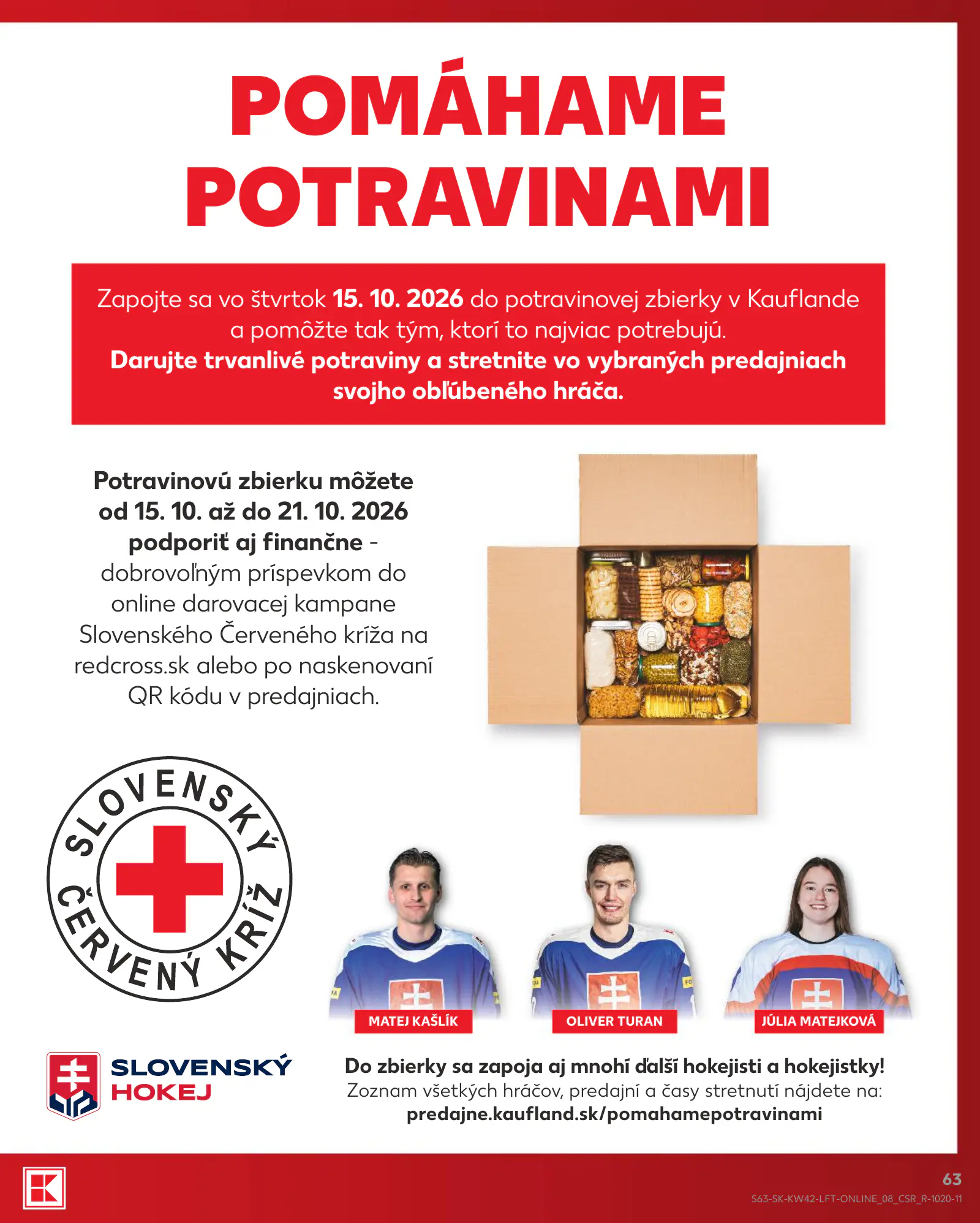 Kaufland Szlovákia KDZ, 63. oldal (okt. 15–21.)