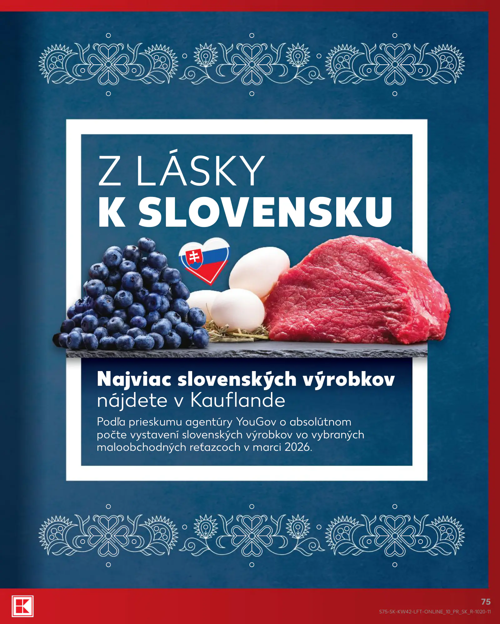 Kaufland Szlovákia KDZ, 75. oldal (okt. 15–21.)