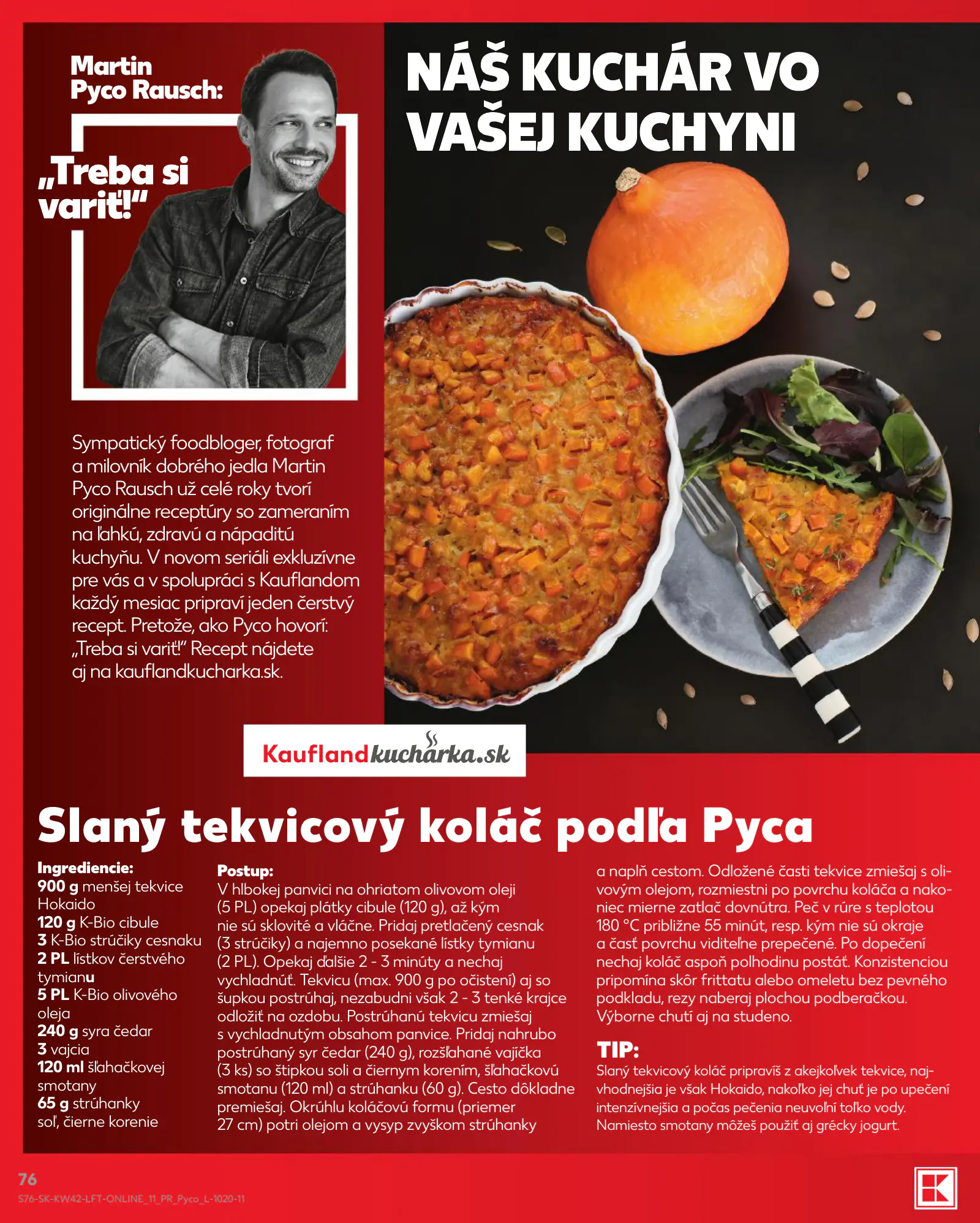 Kaufland Szlovákia KDZ, 76. oldal (okt. 15–21.)