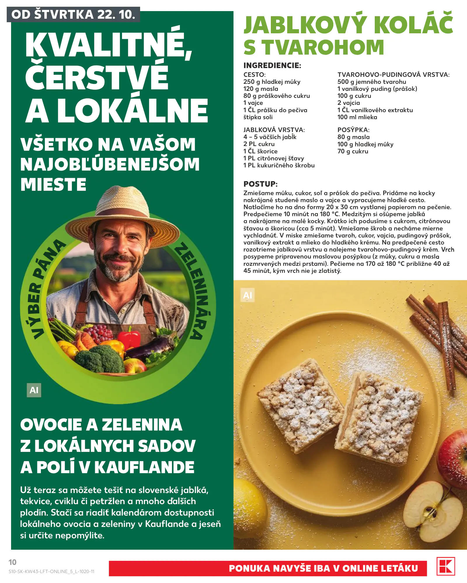 Kaufland Szlovákia KDZ, 10. oldal (okt. 22–28.)
